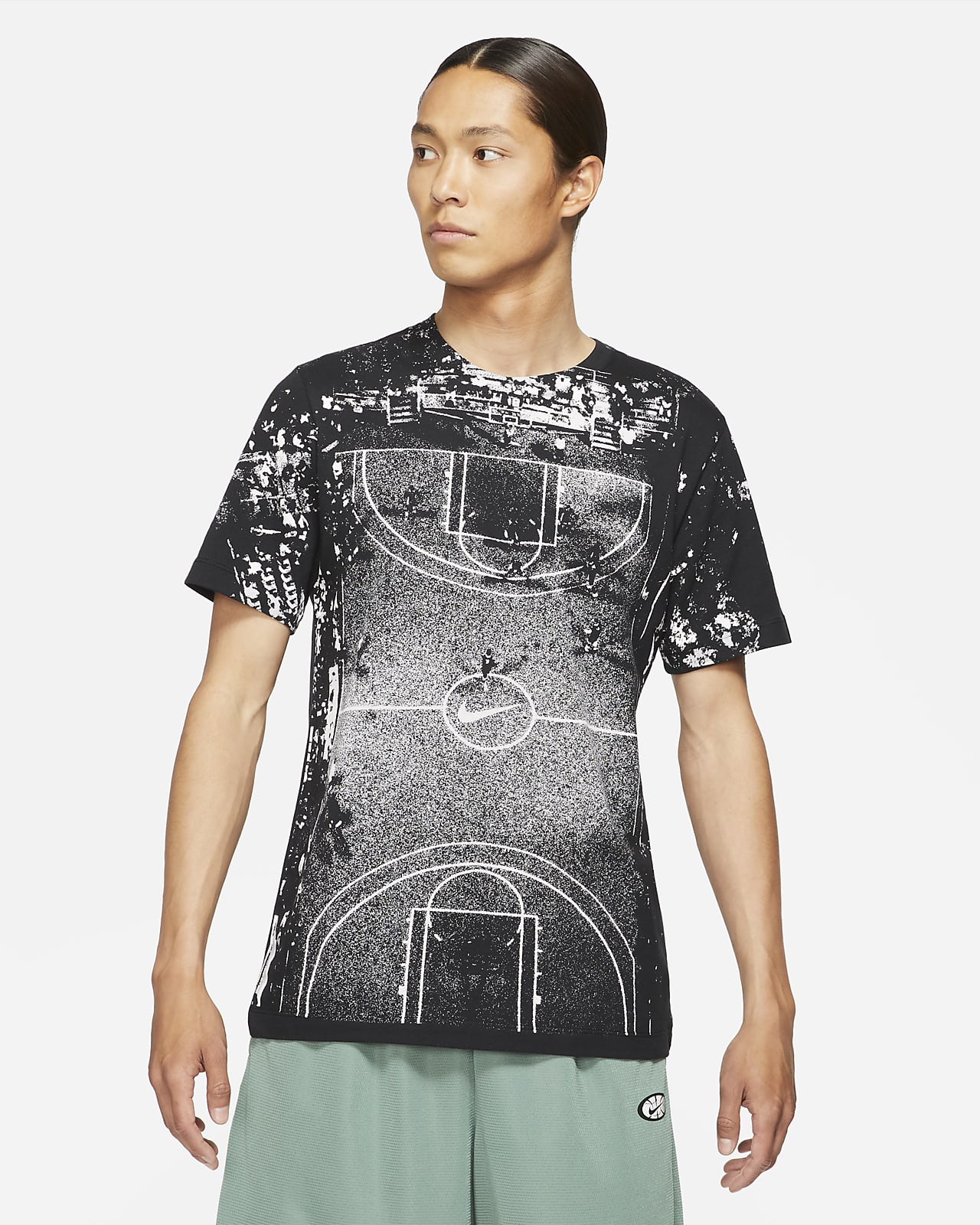 Nike公式 ナイキ Ny Vs Ny メンズ バスケットボール Tシャツ オンラインストア 通販サイト