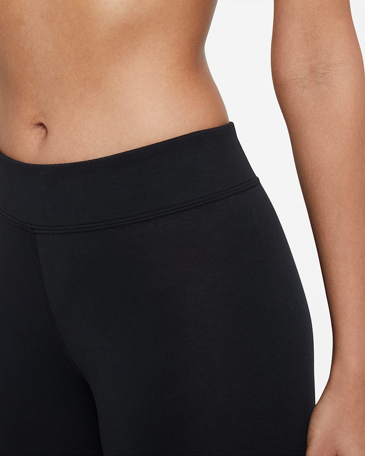 Nike Sportswear Essential Mid Rise Leggings Grey L