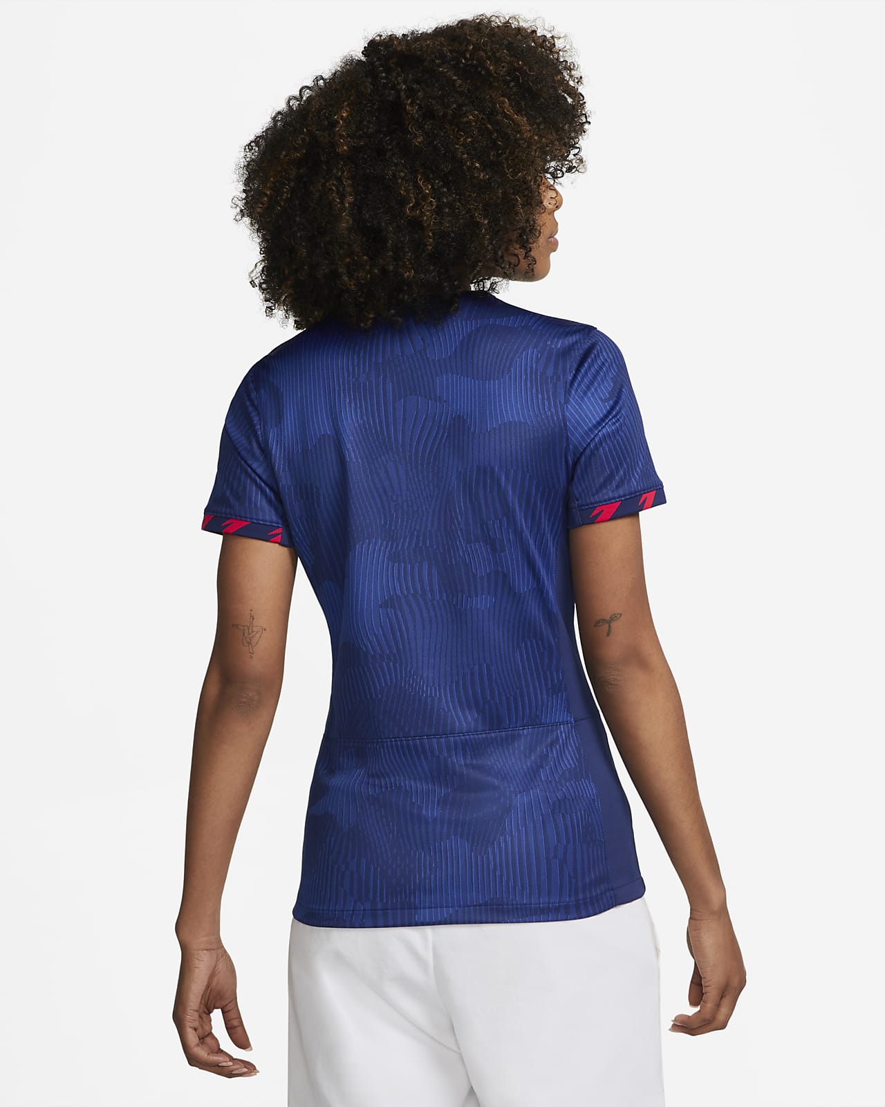 Segunda equipación Stadium Brasil 2023 Camiseta de fútbol Nike Dri-FIT -  Mujer. Nike ES