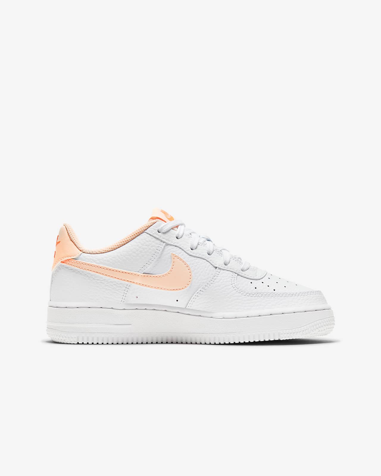 nike air force 1 white older kids