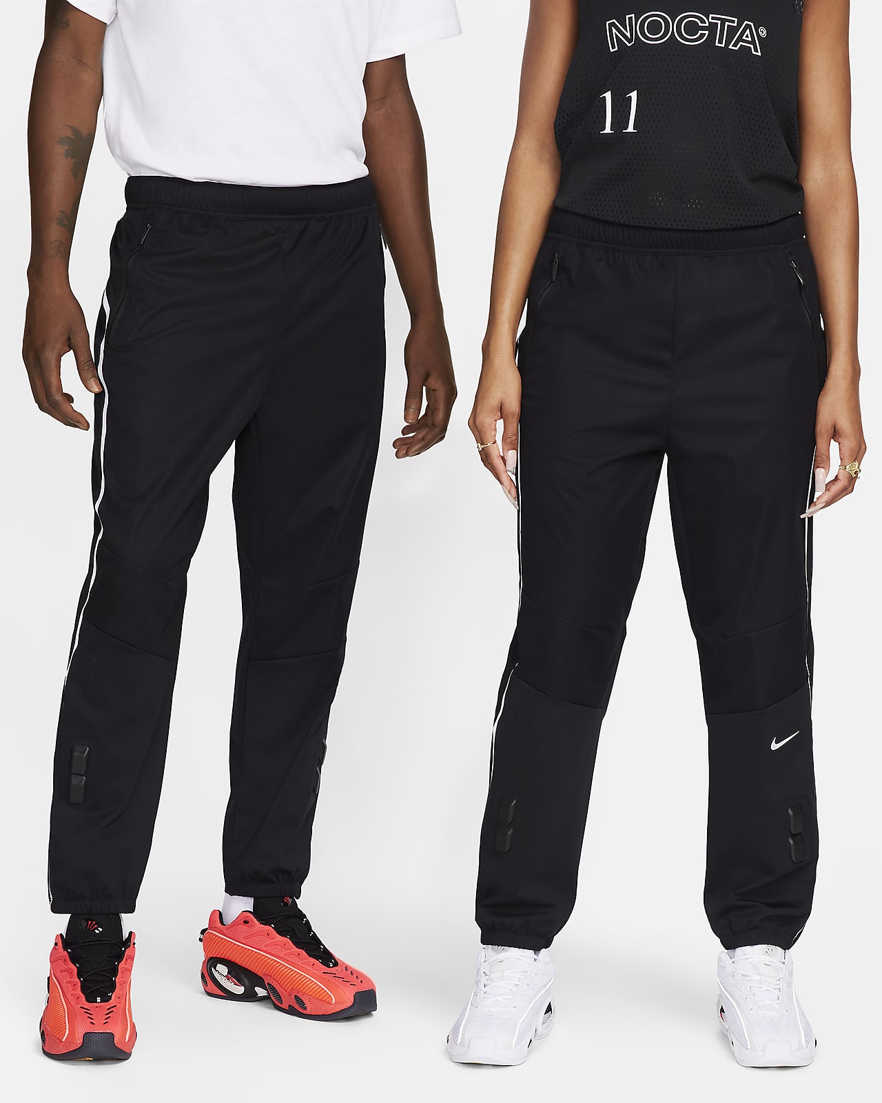 Nike x Nocta Fleece Basketball Pants Dark Grey Heather Men's - FW22 - US