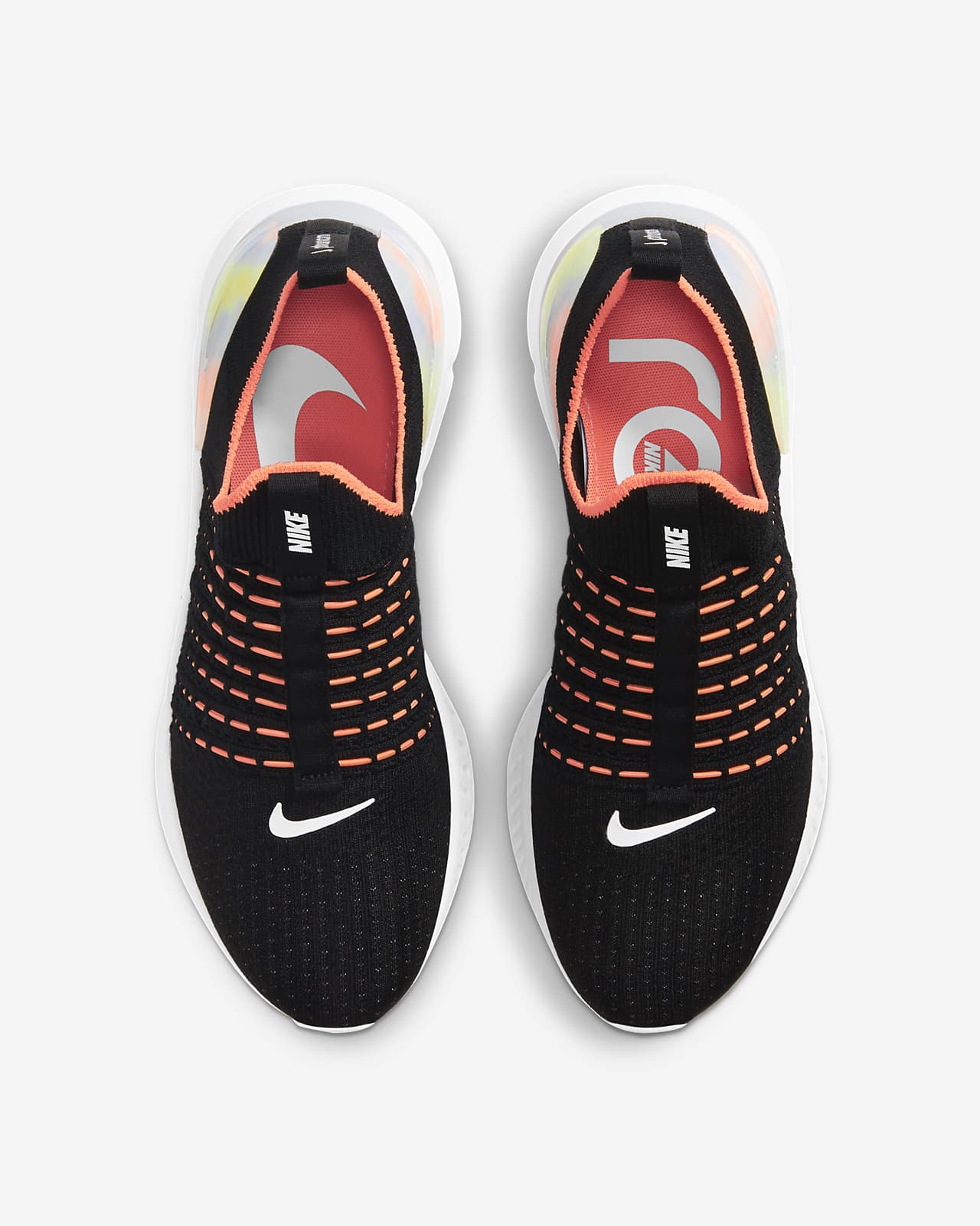 black nike react womens