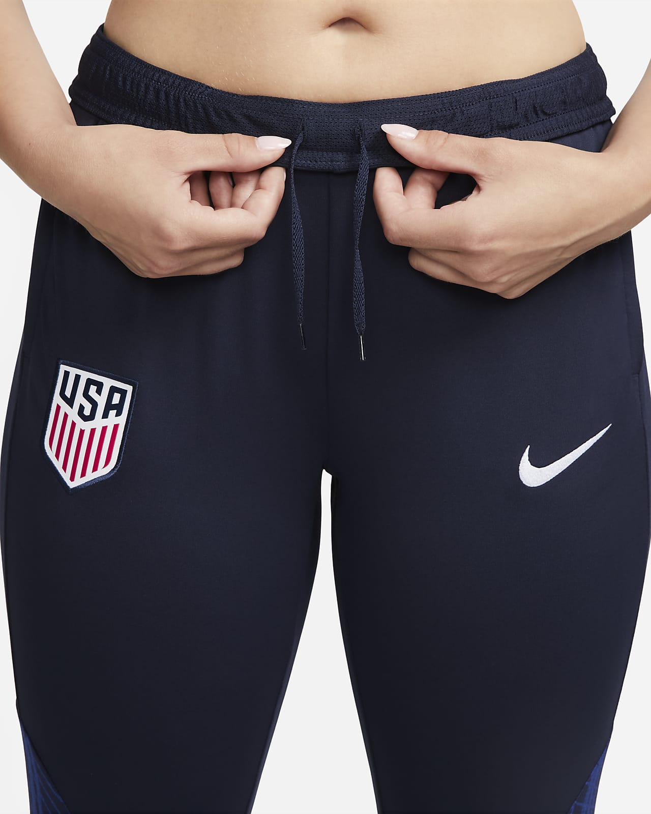 Nike Women's Academy Dri-FIT Knit Soccer Pants (XL X 32