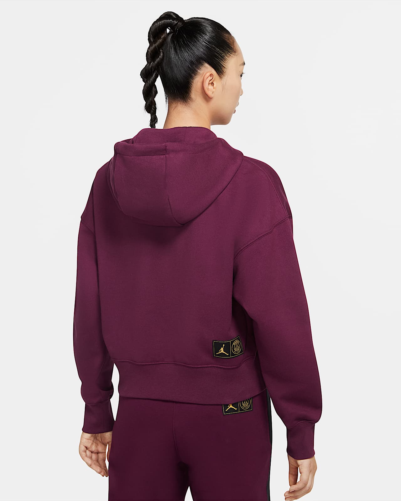 paris saint germain hoodie nike