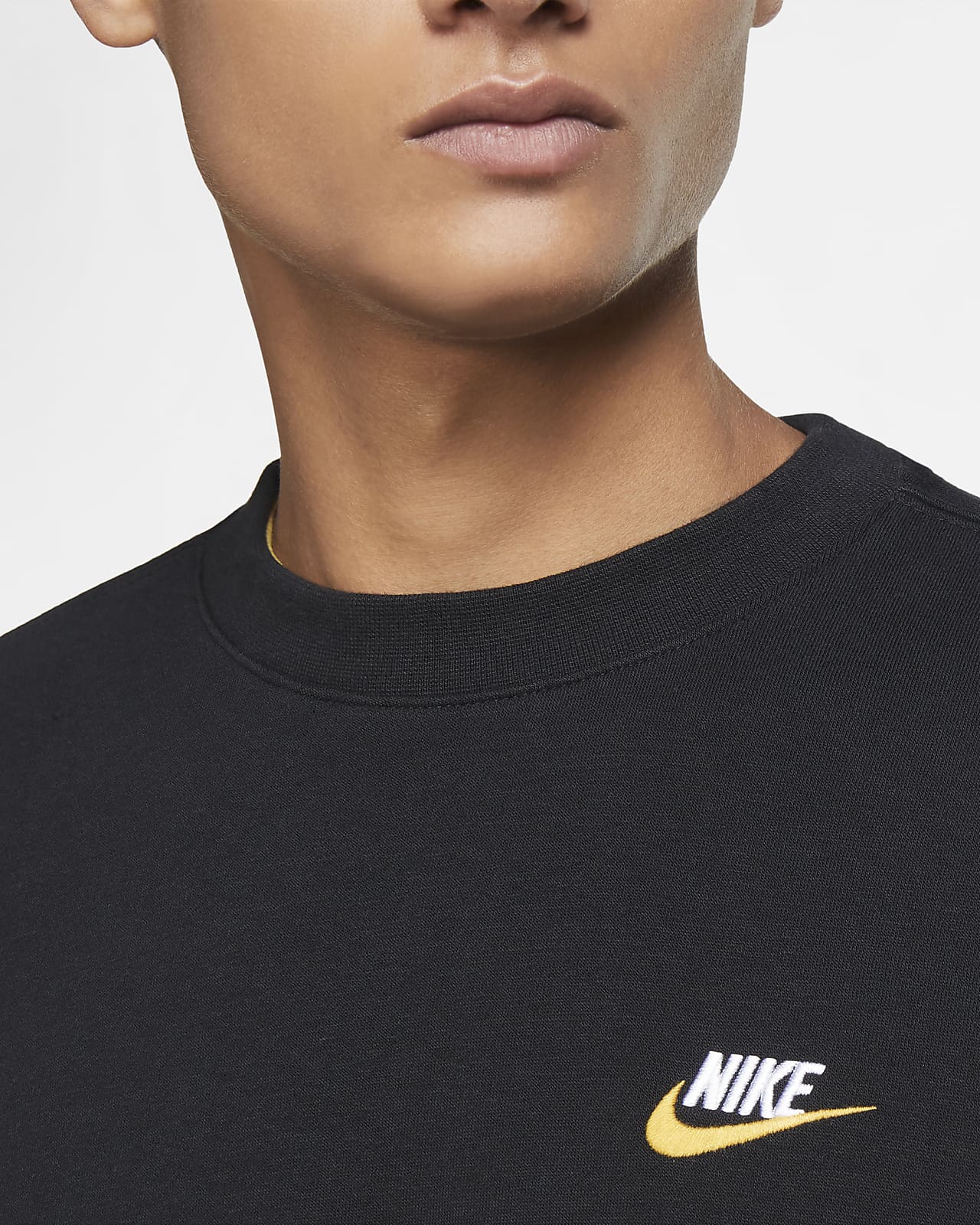 nike sportswear club fleece crew