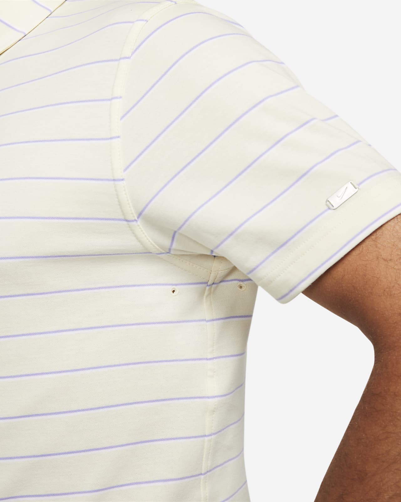 Nike Dri-FIT Player Men's Striped Golf 