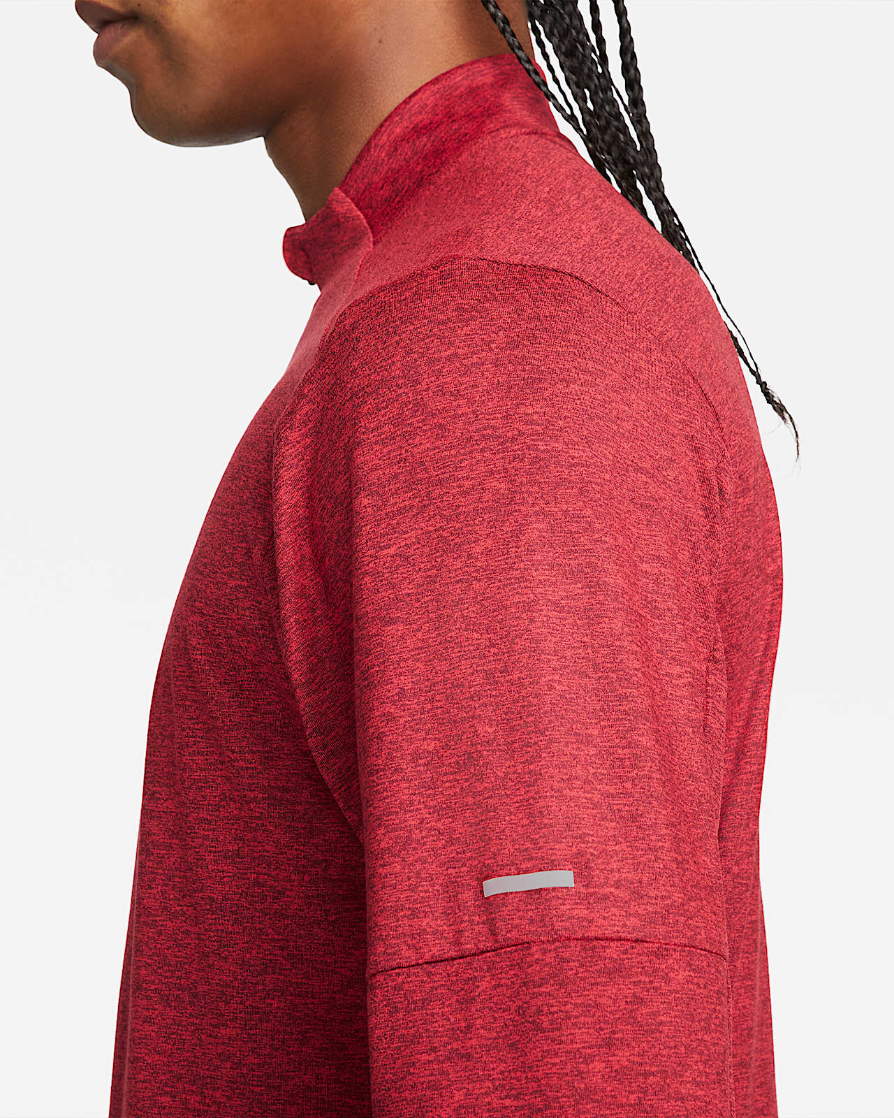 Nike DriFIT Men's 1/4Zip Running Top. Nike LU