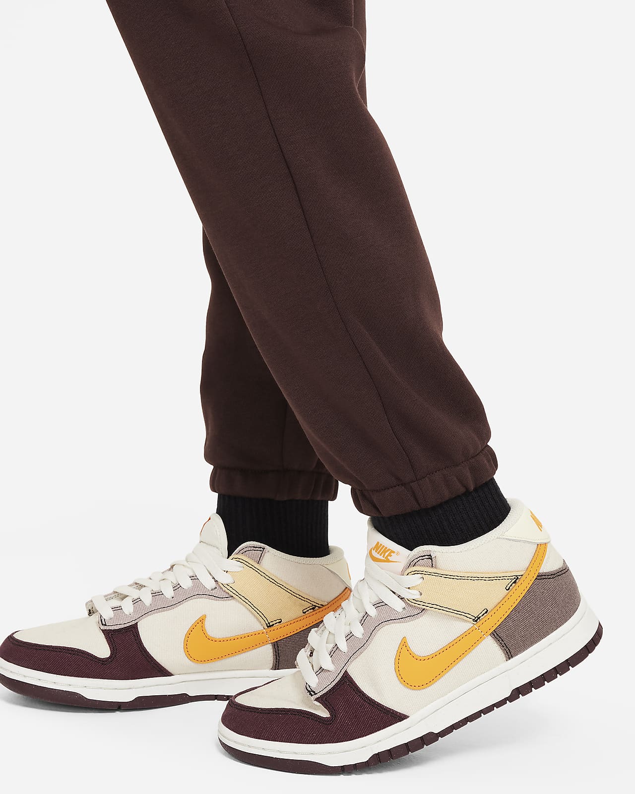 Nike oversized shoes top
