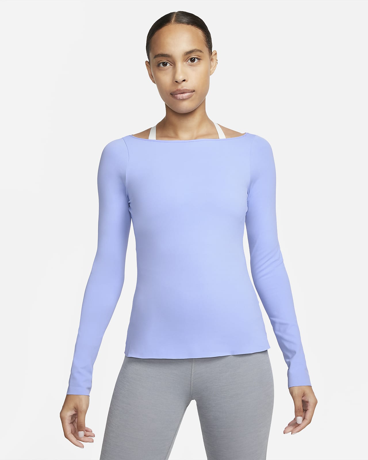 Nike Yoga Dri-FIT Luxe Women's Long-Sleeve Top