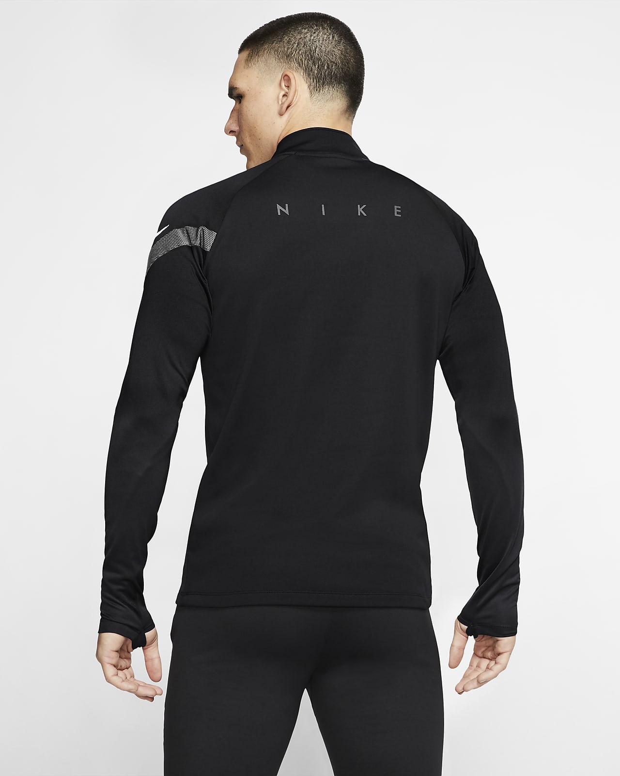mens nike drill top