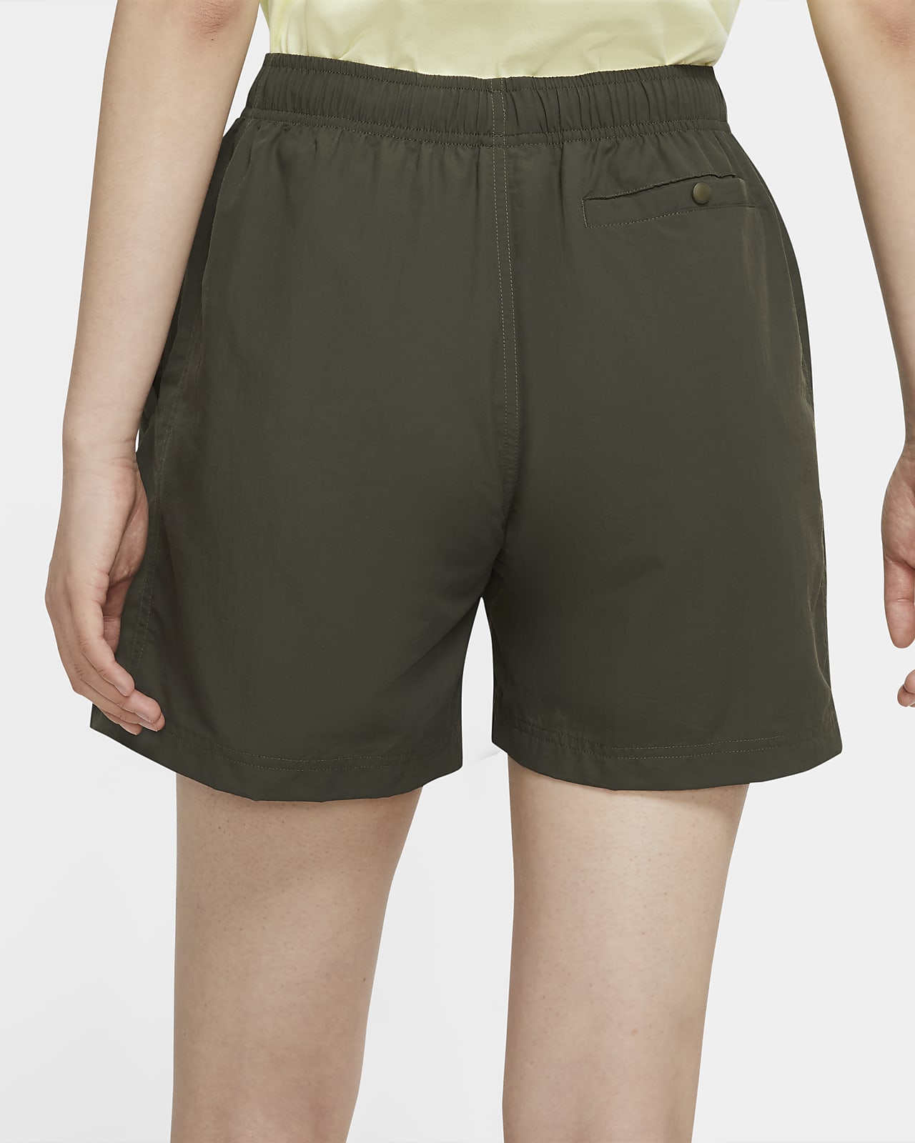 nike khaki shorts womens