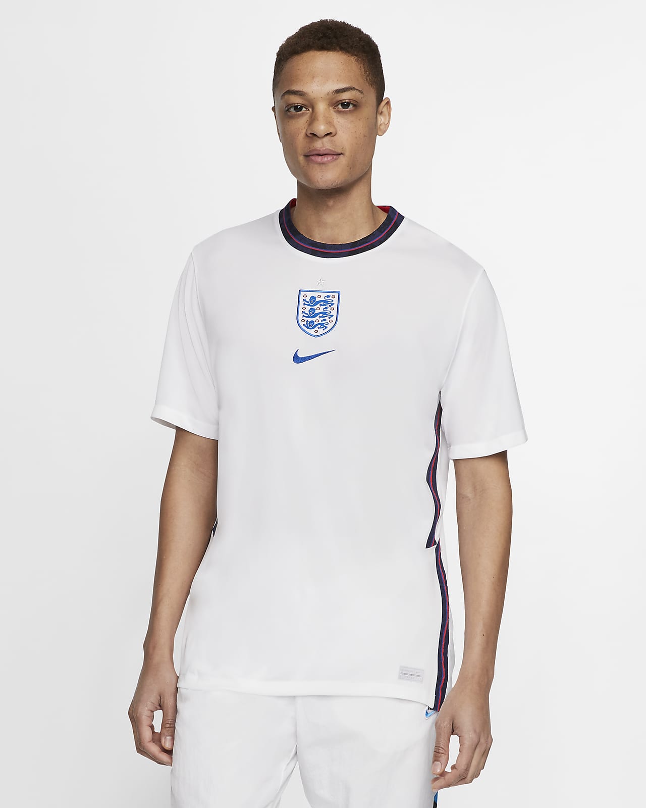 Insignificante Eclipse solar Habitat England 2020 Stadium Home Men's Football Shirt. Nike GB