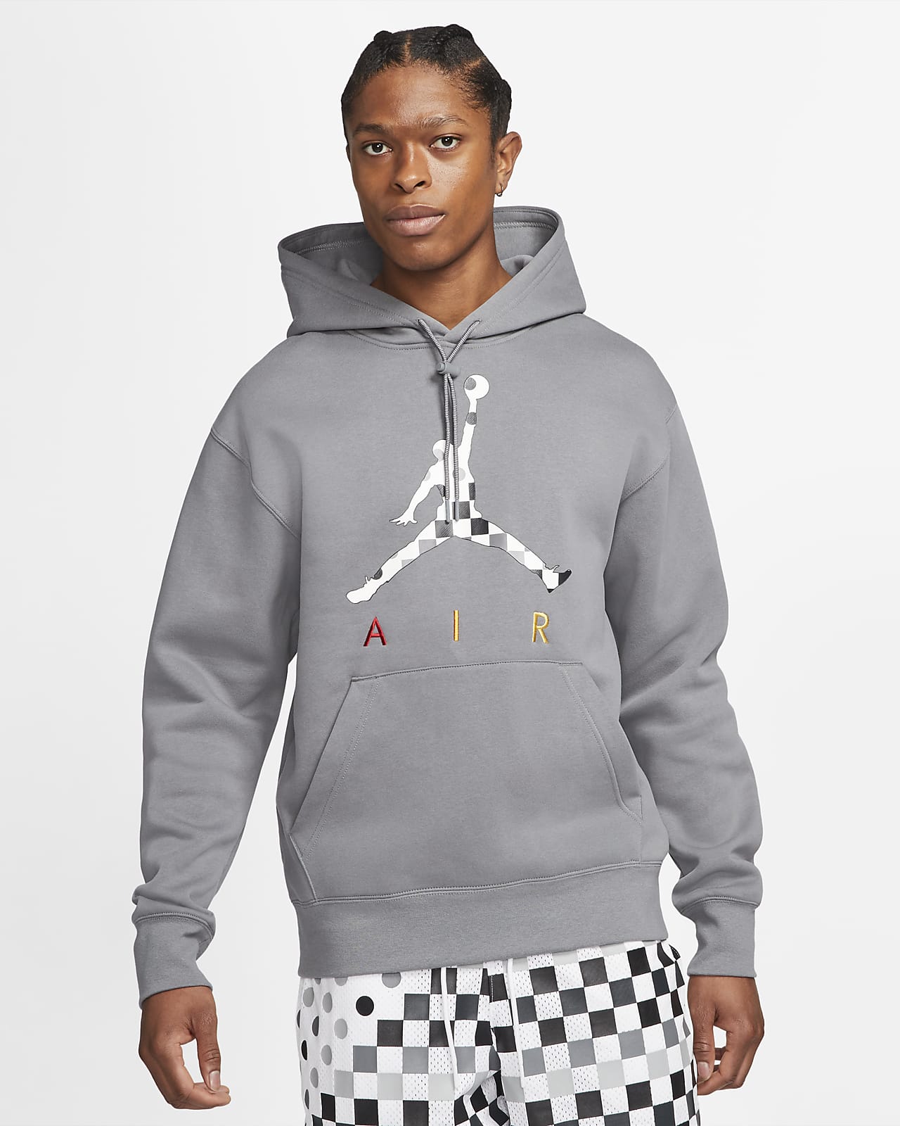 nike men's graphic fleece pullover hoodie
