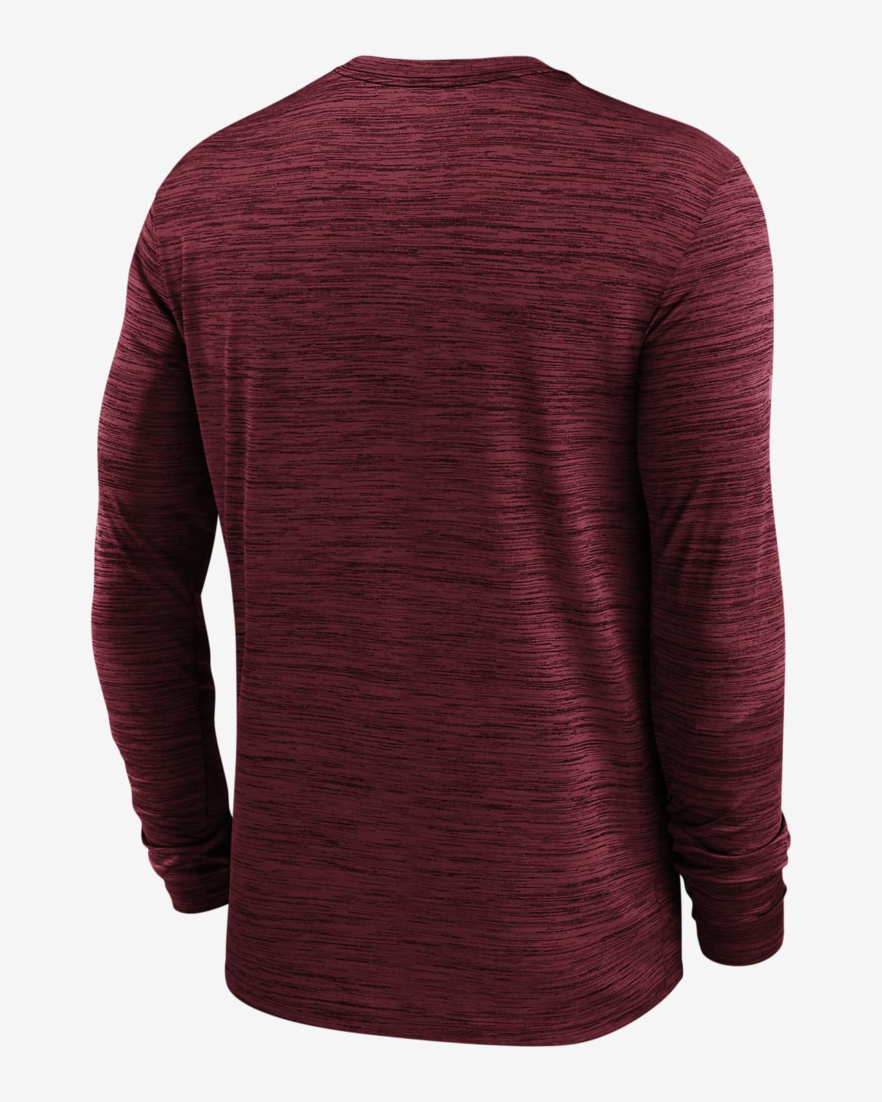 Men's Nike Scarlet San Francisco 49ers Sideline Performance Long Sleeve Hoodie T-Shirt Size: Large