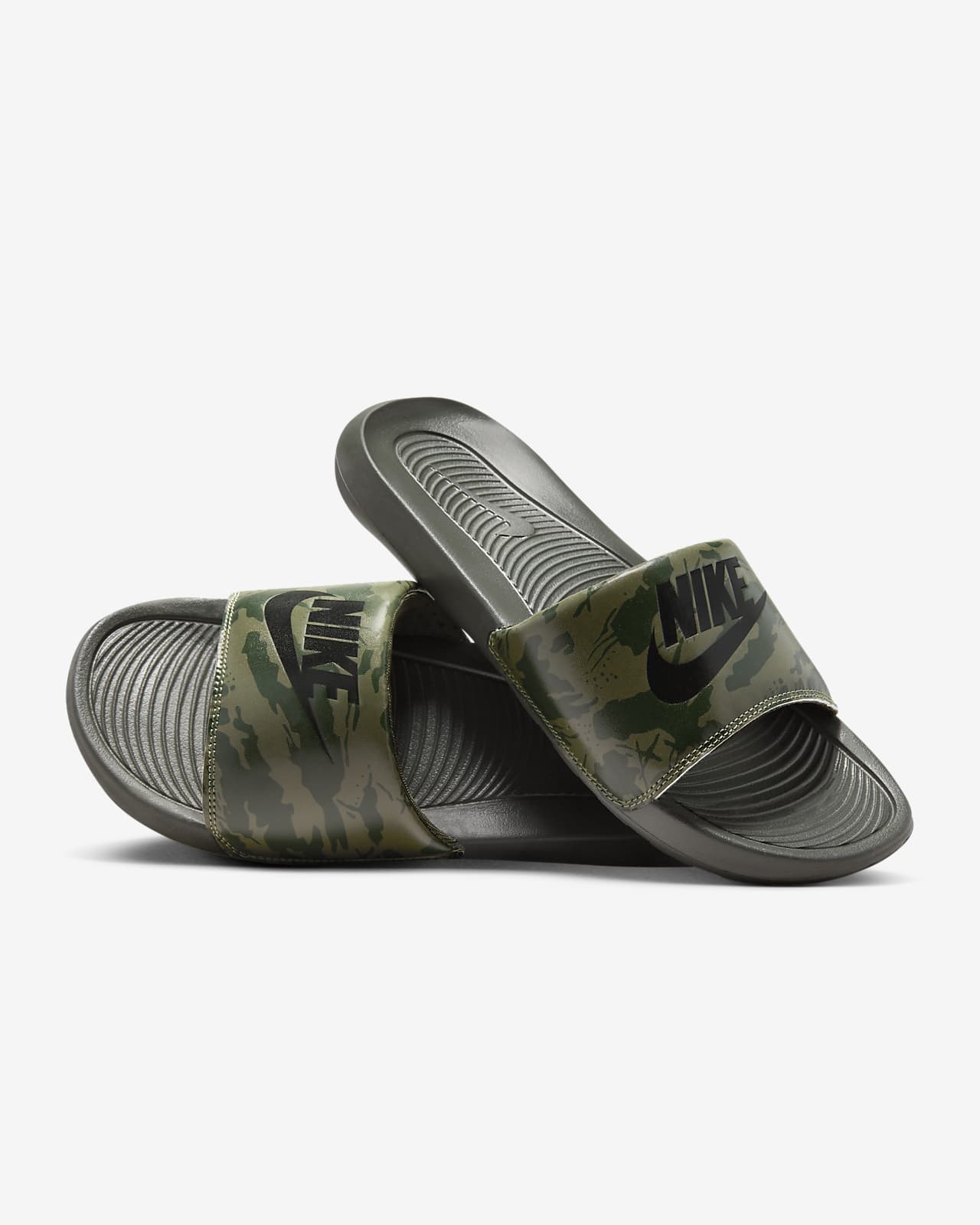 Nike Victori One Slide - Green - Size - 6