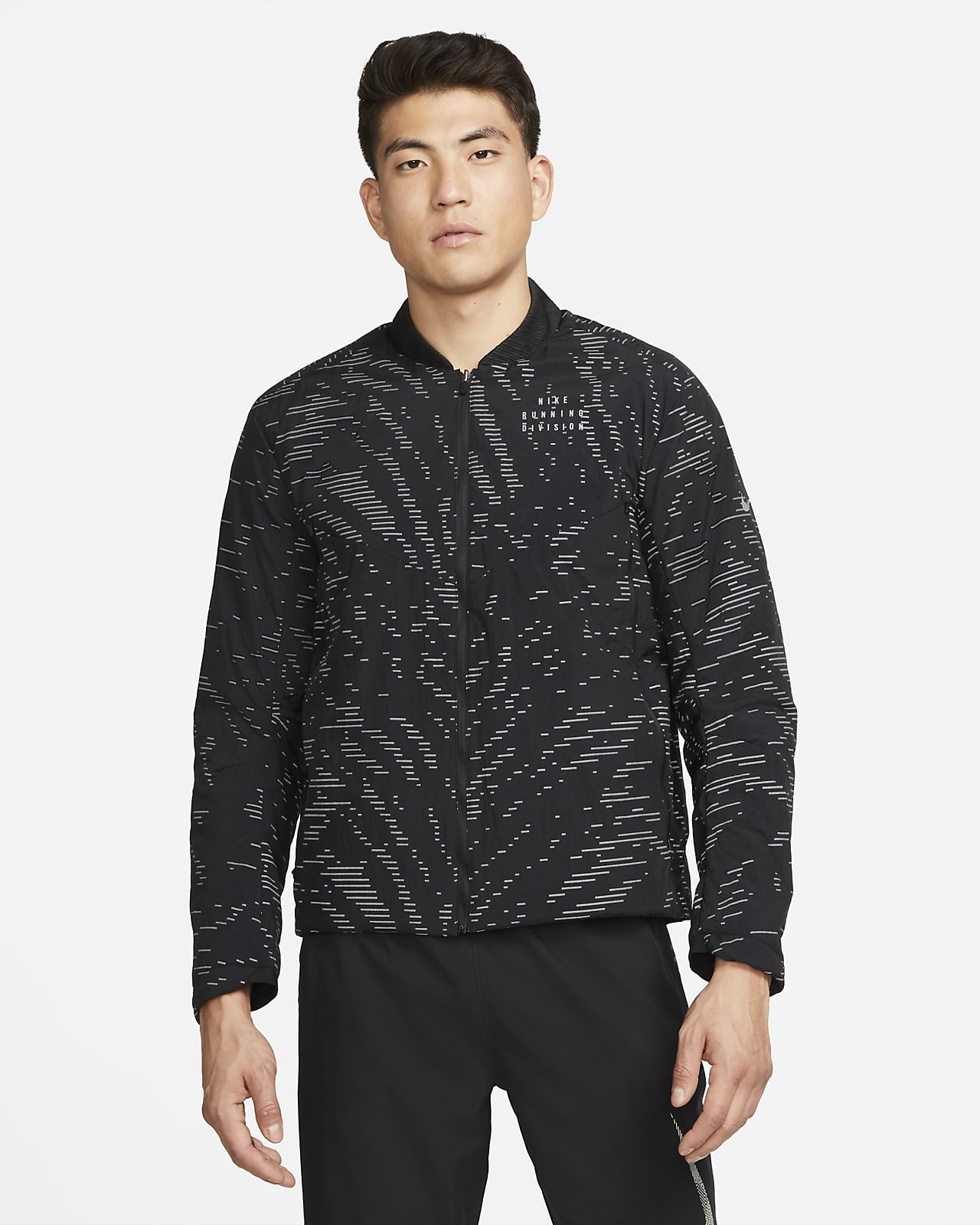 nike reversible running jacket