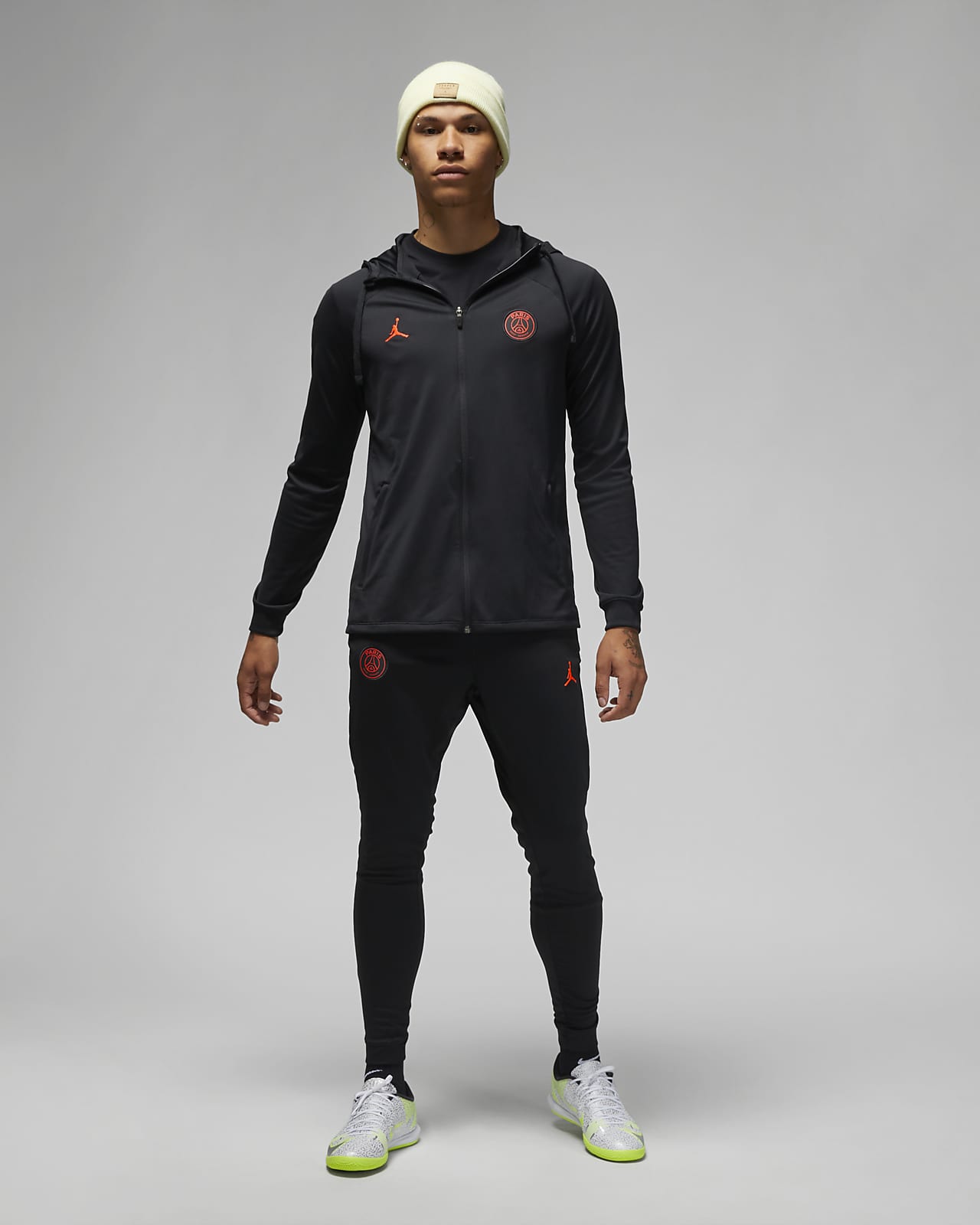 Dierbare sleuf handelaar Paris Saint-Germain Strike Nike knit voetbaltrainingspak met Dri-FIT voor  heren. Nike NL