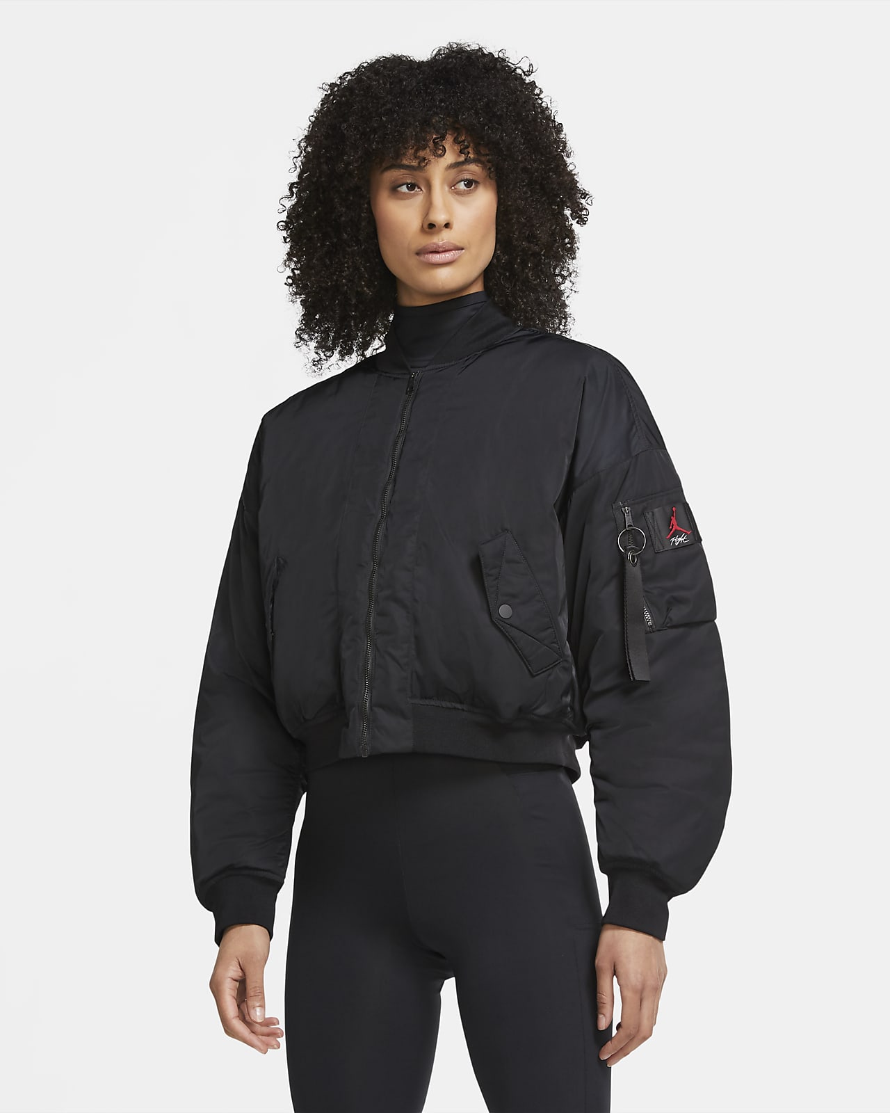 Jordan Women's Flight Jacket. Nike NL