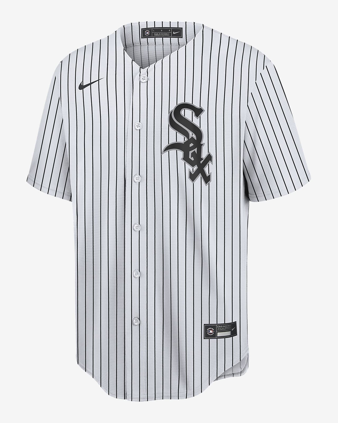 White Nike MLB Chicago White Sox Home Jersey Men's