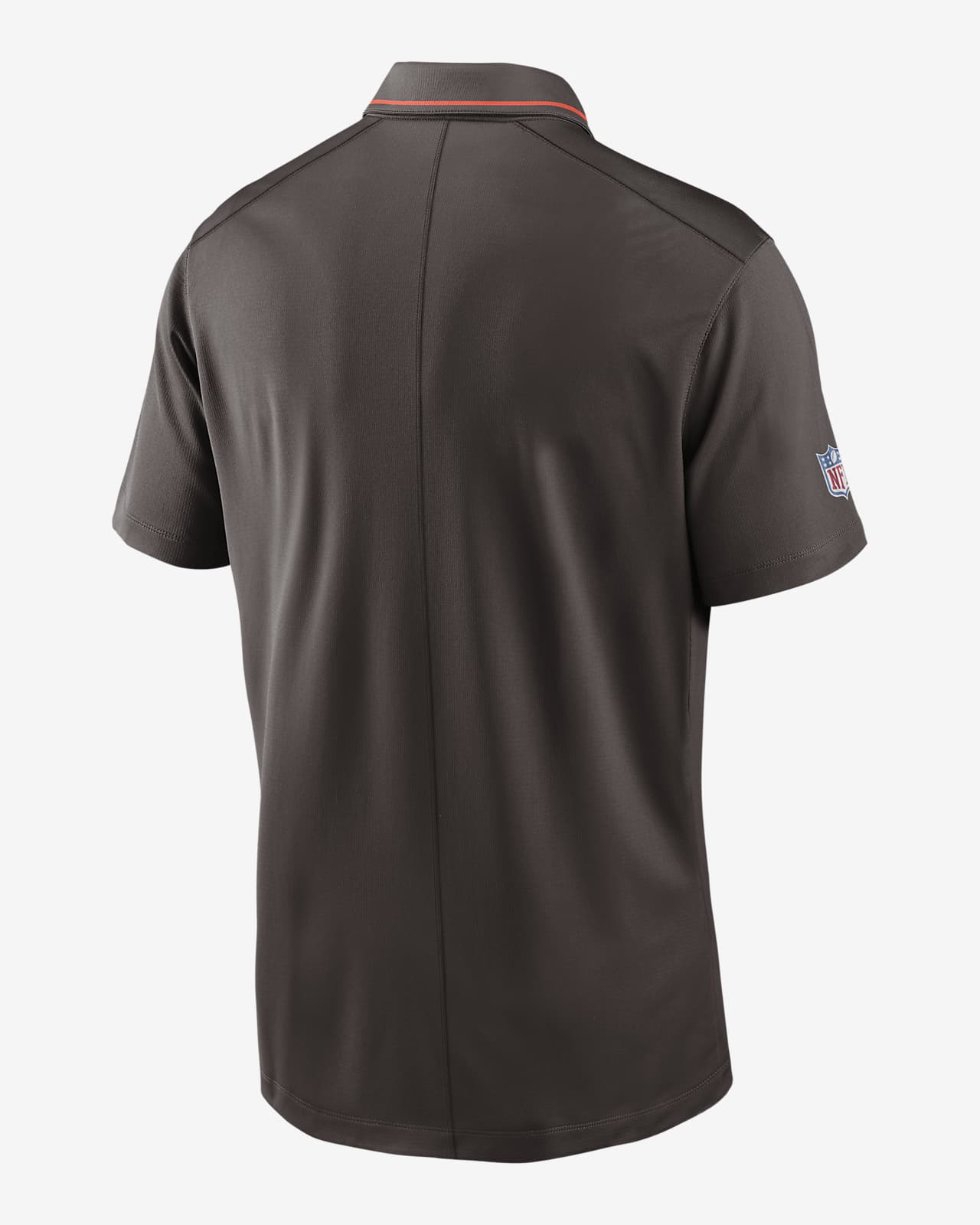 Men's Nike White/Brown Cleveland Browns Fashion Performance Polo