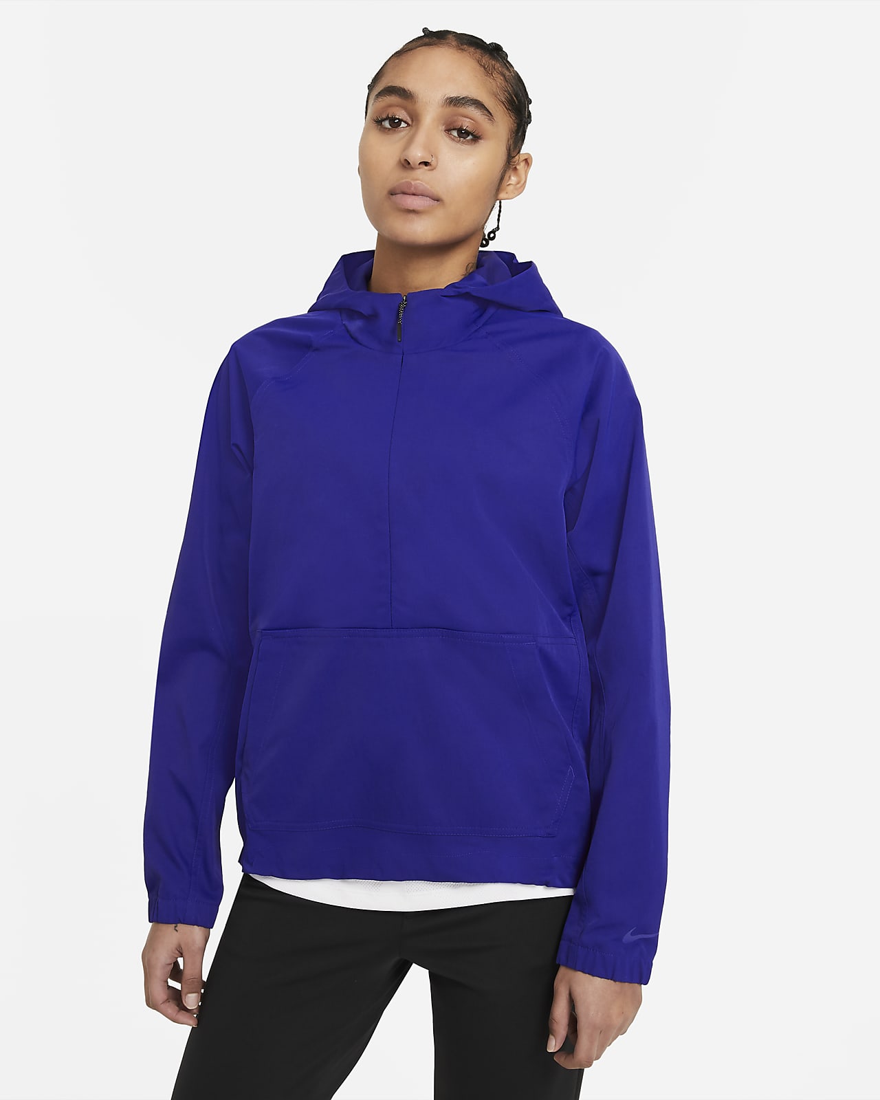 nike repel anorak