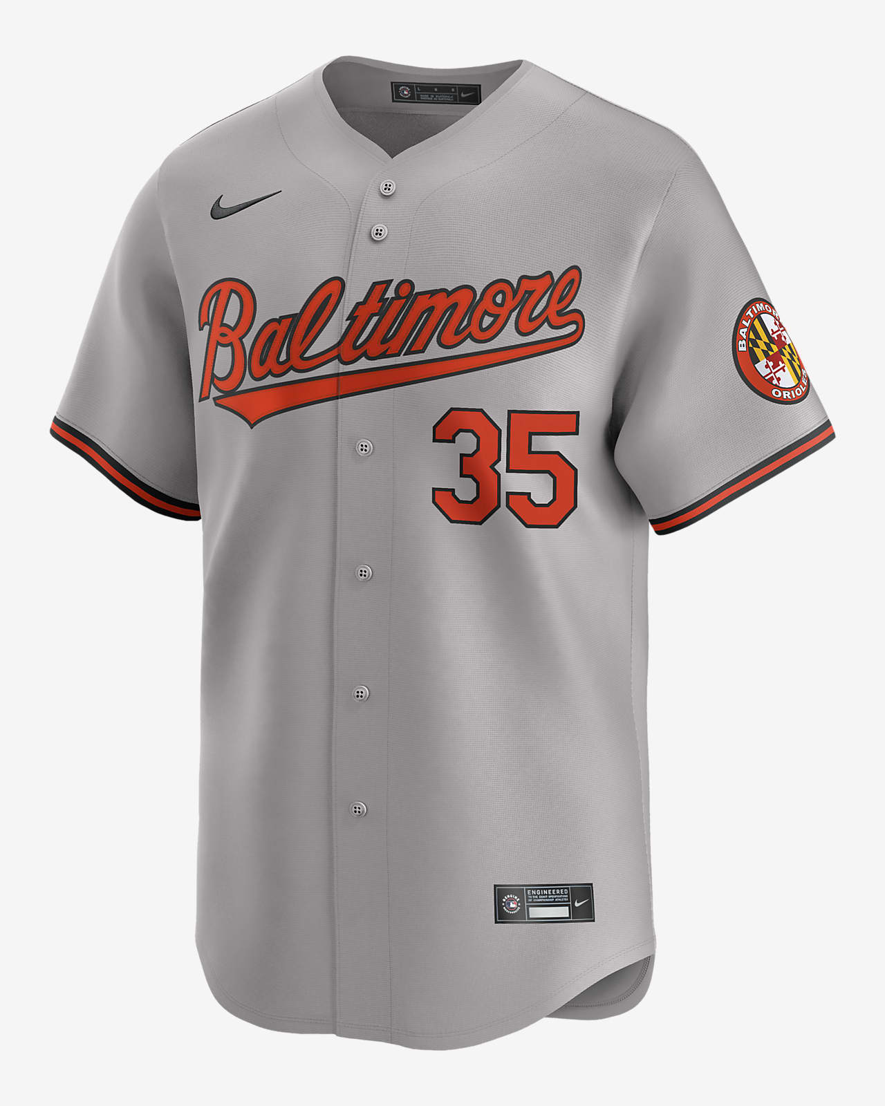 Jersey Nike Dri-FIT ADV de la MLB Limited para hombre Adley Rutschman Baltimore Orioles