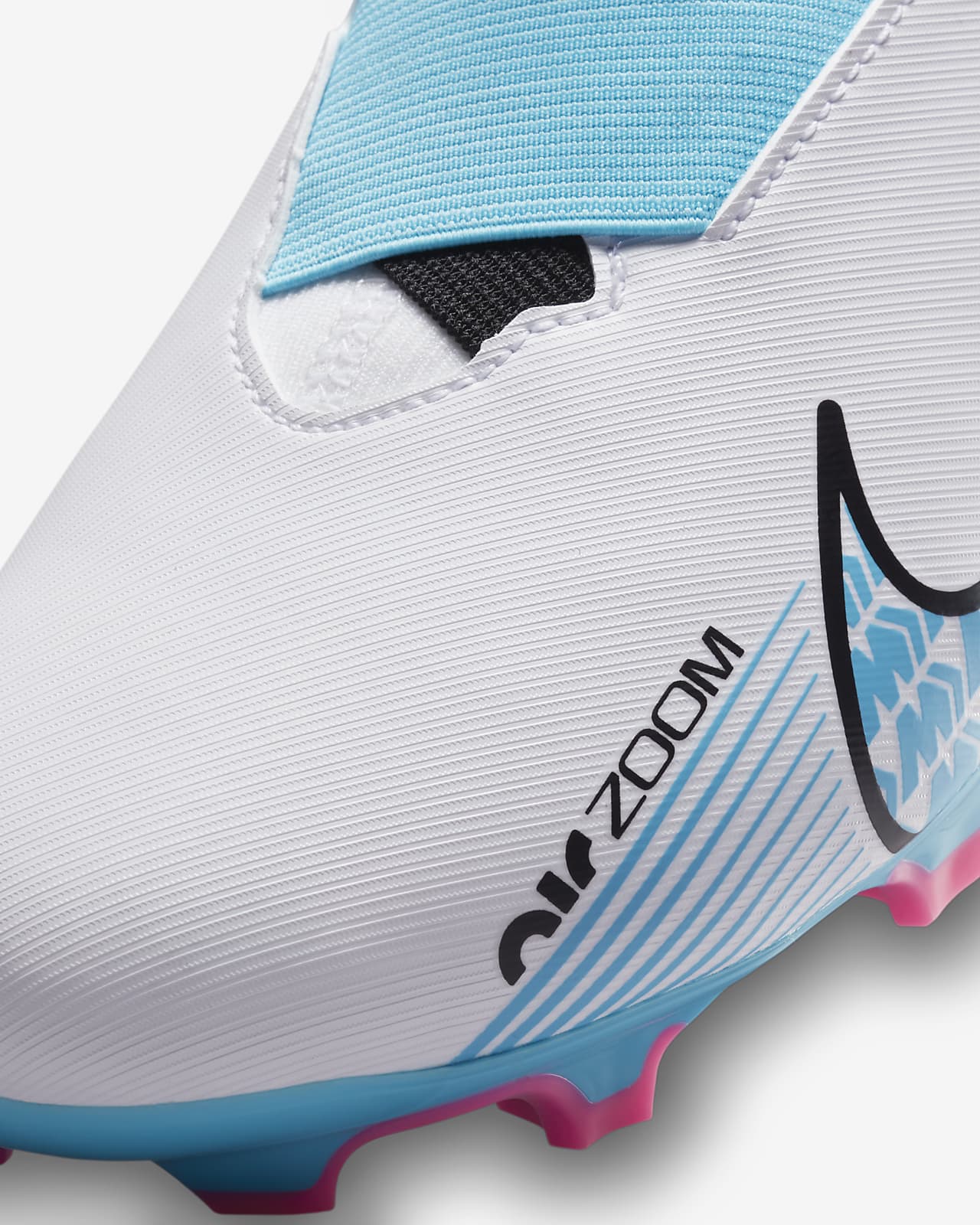 Nike Jr. Zoom Mercurial Superfly 9 Academy FG/MG Voetbalschoenen voor  kleuters/kids (meerdere ondergronden). Nike NL