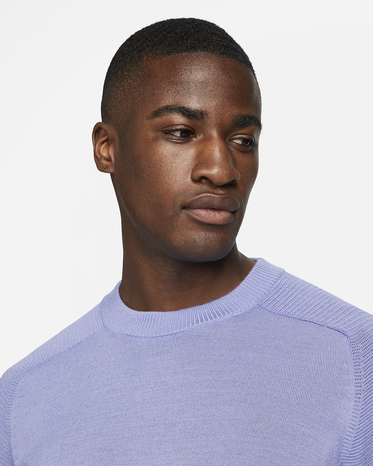 nike men's tiger woods knit golf sweater