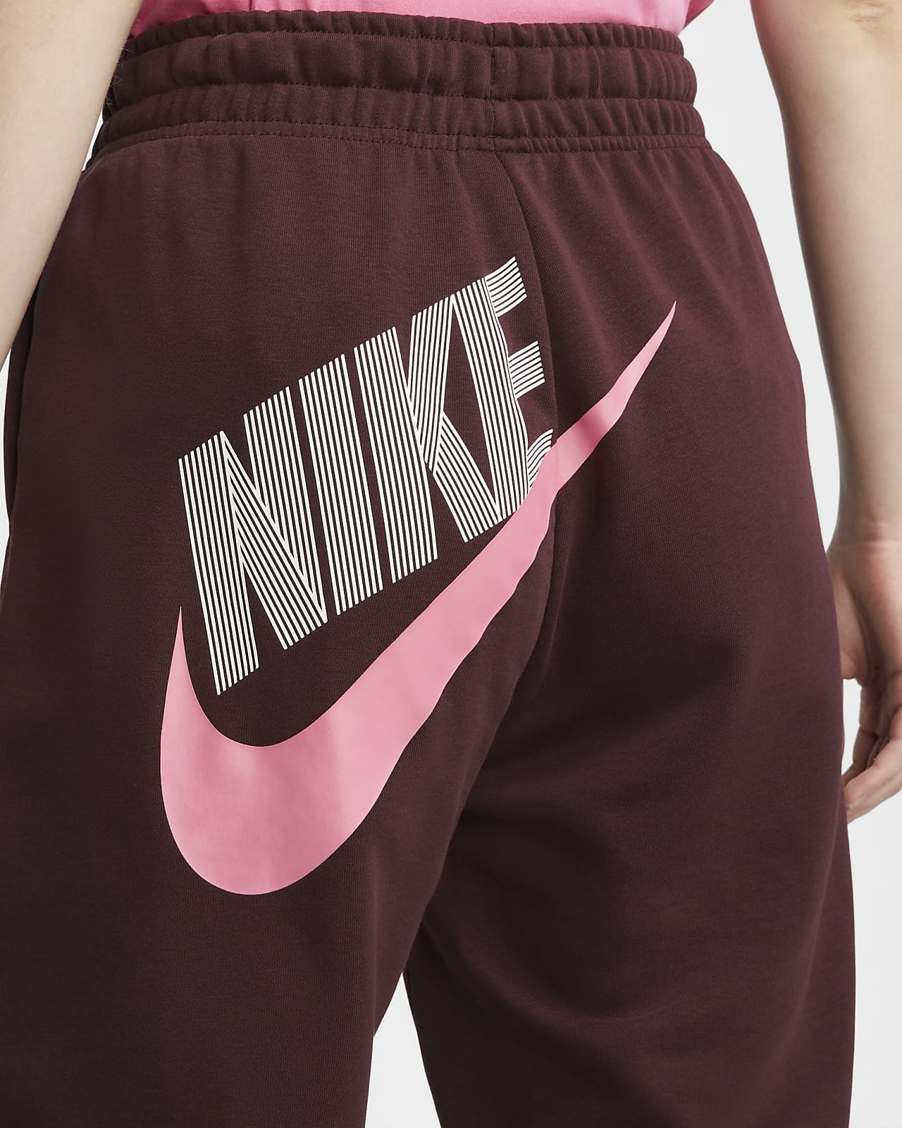 Loose Fleece Dance Trousers. Nike LU