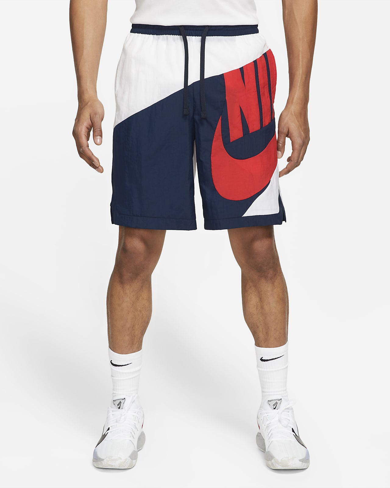 Nike Dri-FIT Throwback Futura Men's Basketball Shorts. Nike.com
