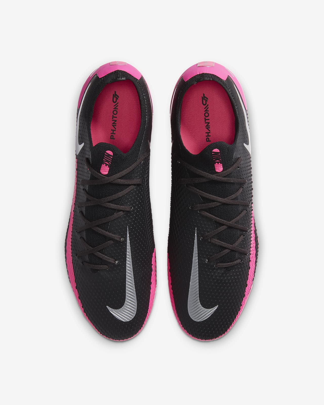 nike black pink football boots