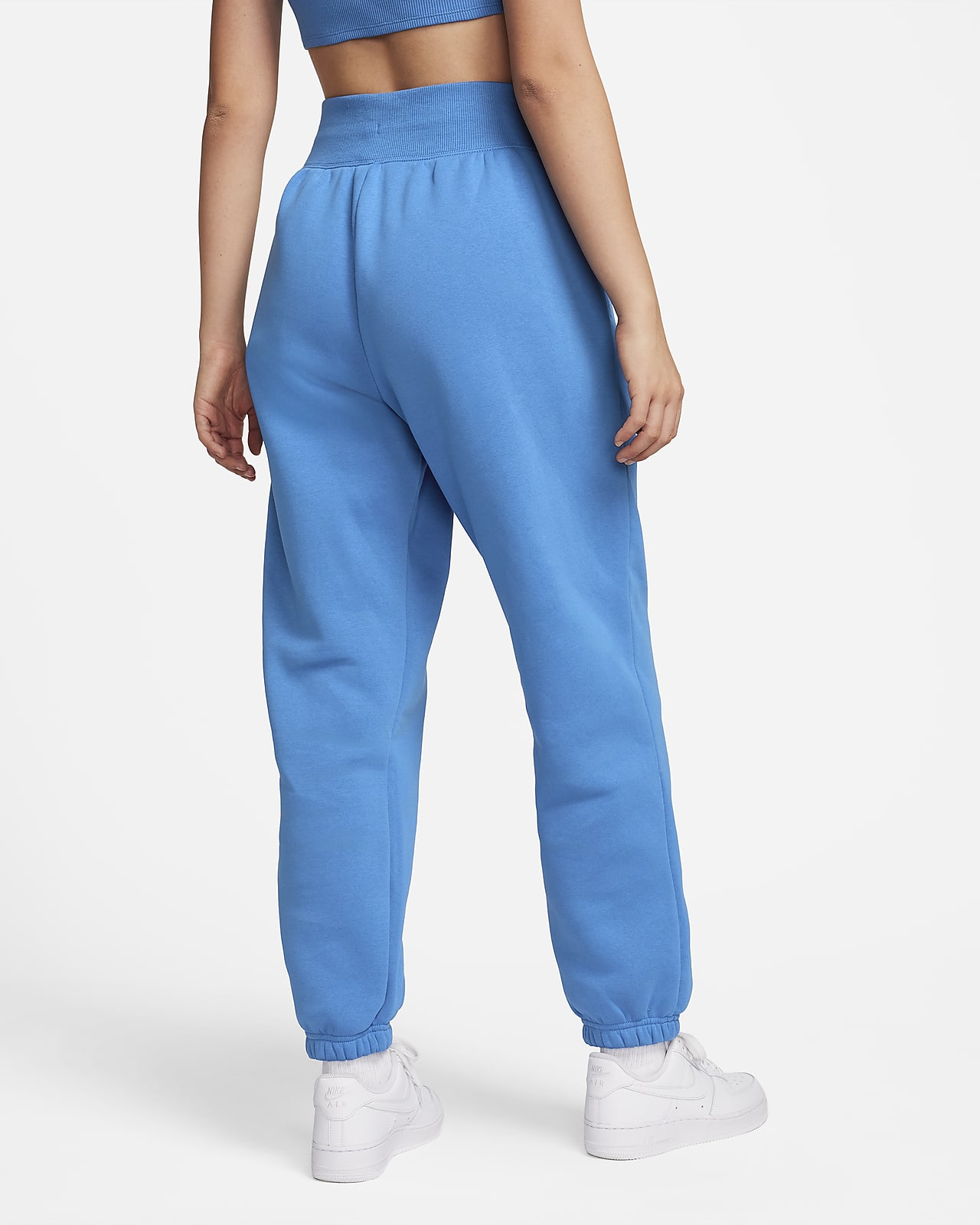Sportswear Phoenix Fleece High-Waisted Oversized Pants by Nike