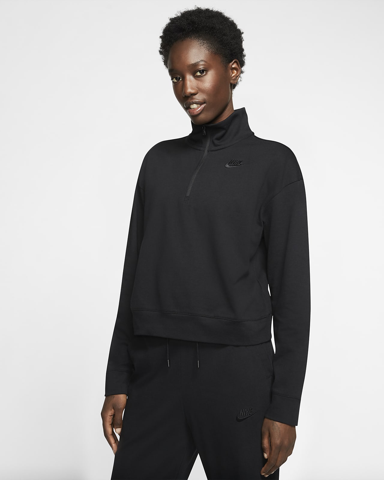 2-Zip Long-Sleeve Top. Nike 