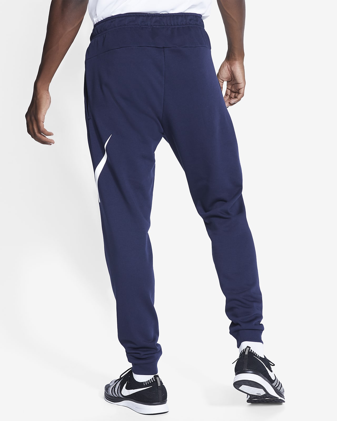 men's tapered training trousers