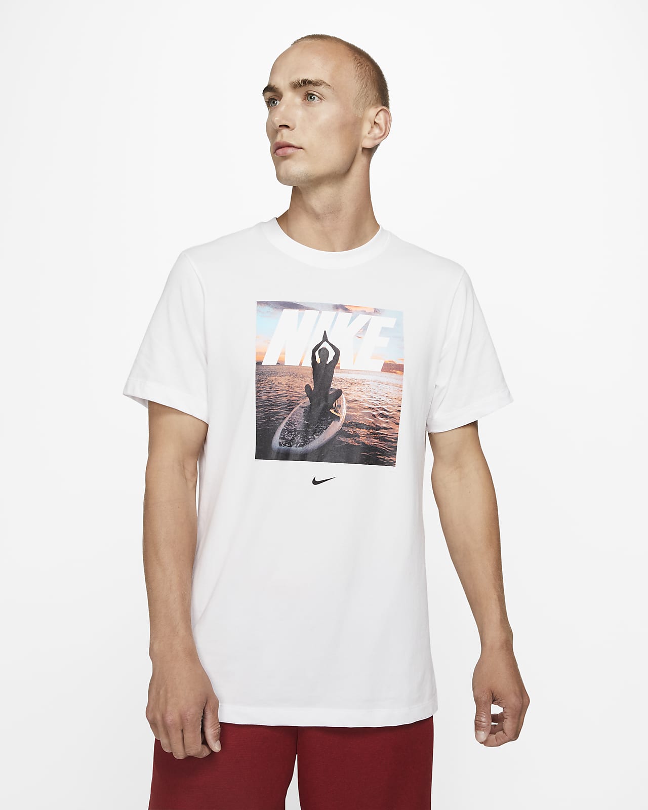 nike dry training tee