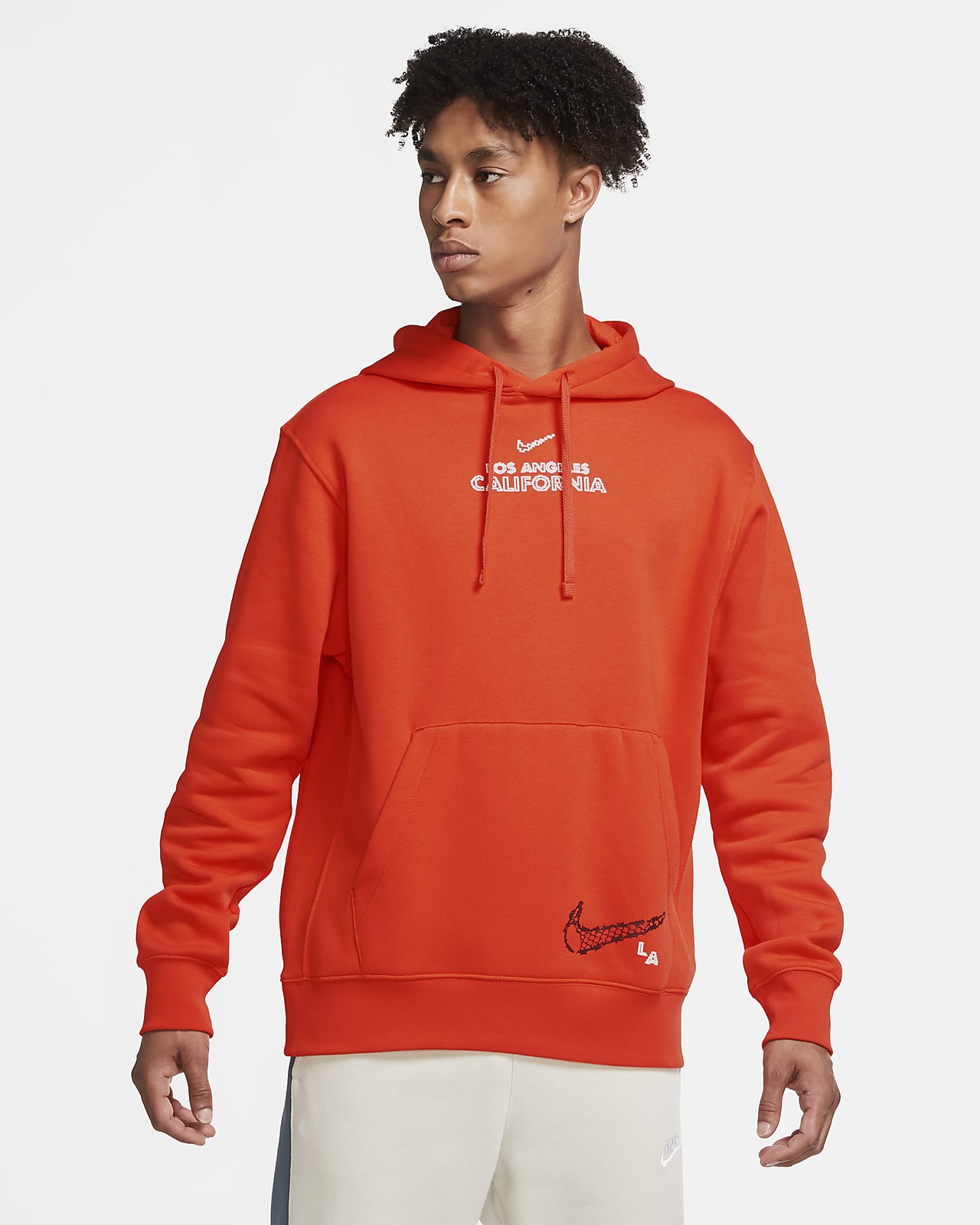Sudadera con capucha sin cierre para hombre Nike Sportswear Club Fleece.  Nike.com