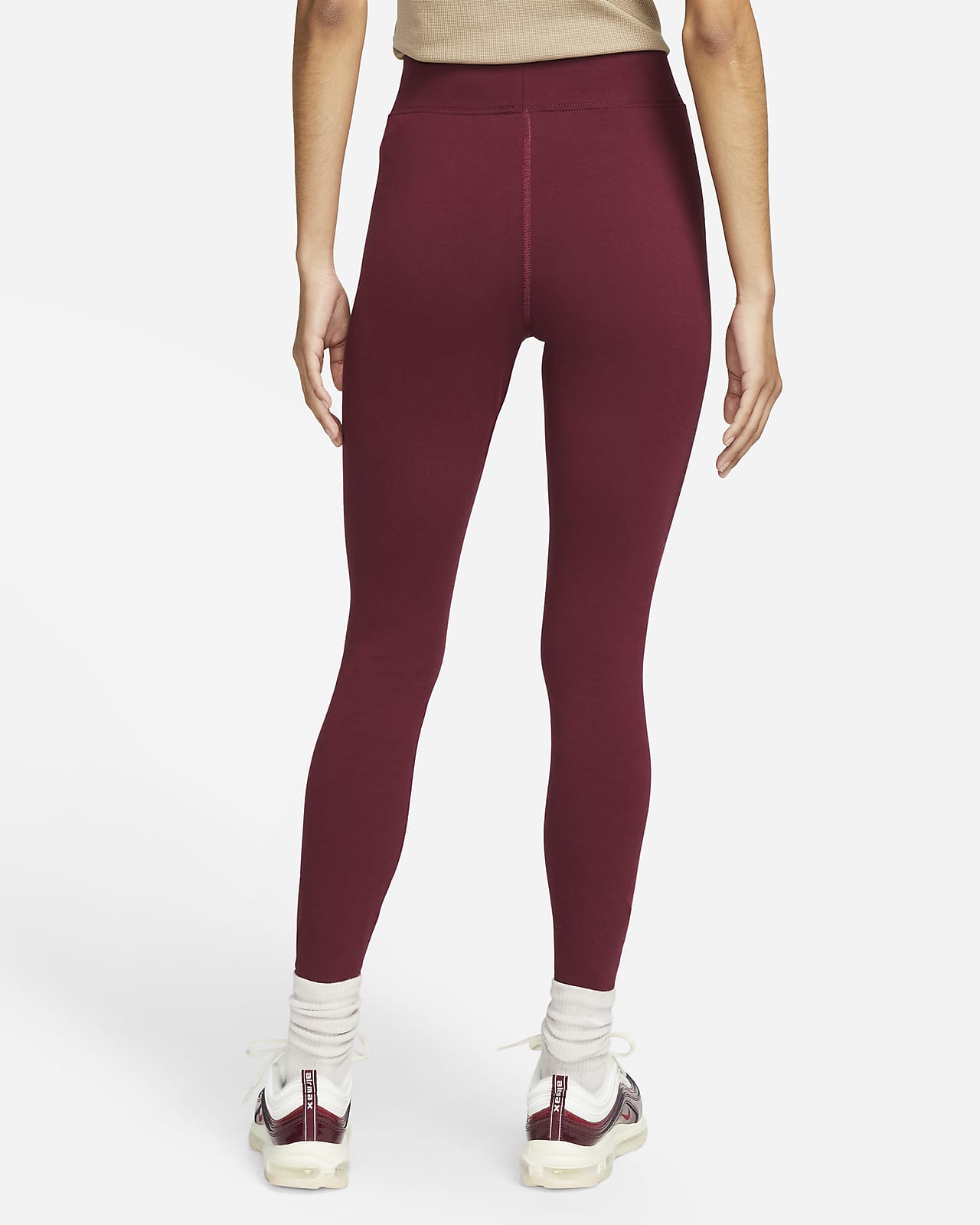 Nike Sportswear Womens High Waisted Logo Leggings Nike Gb