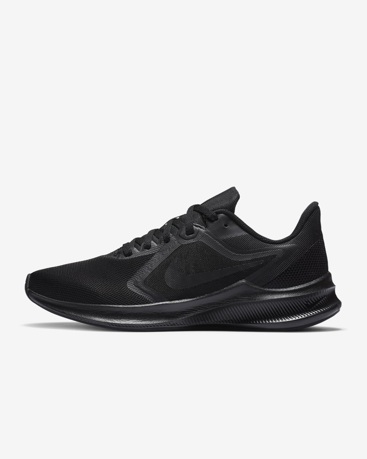 nike black heel sneakers