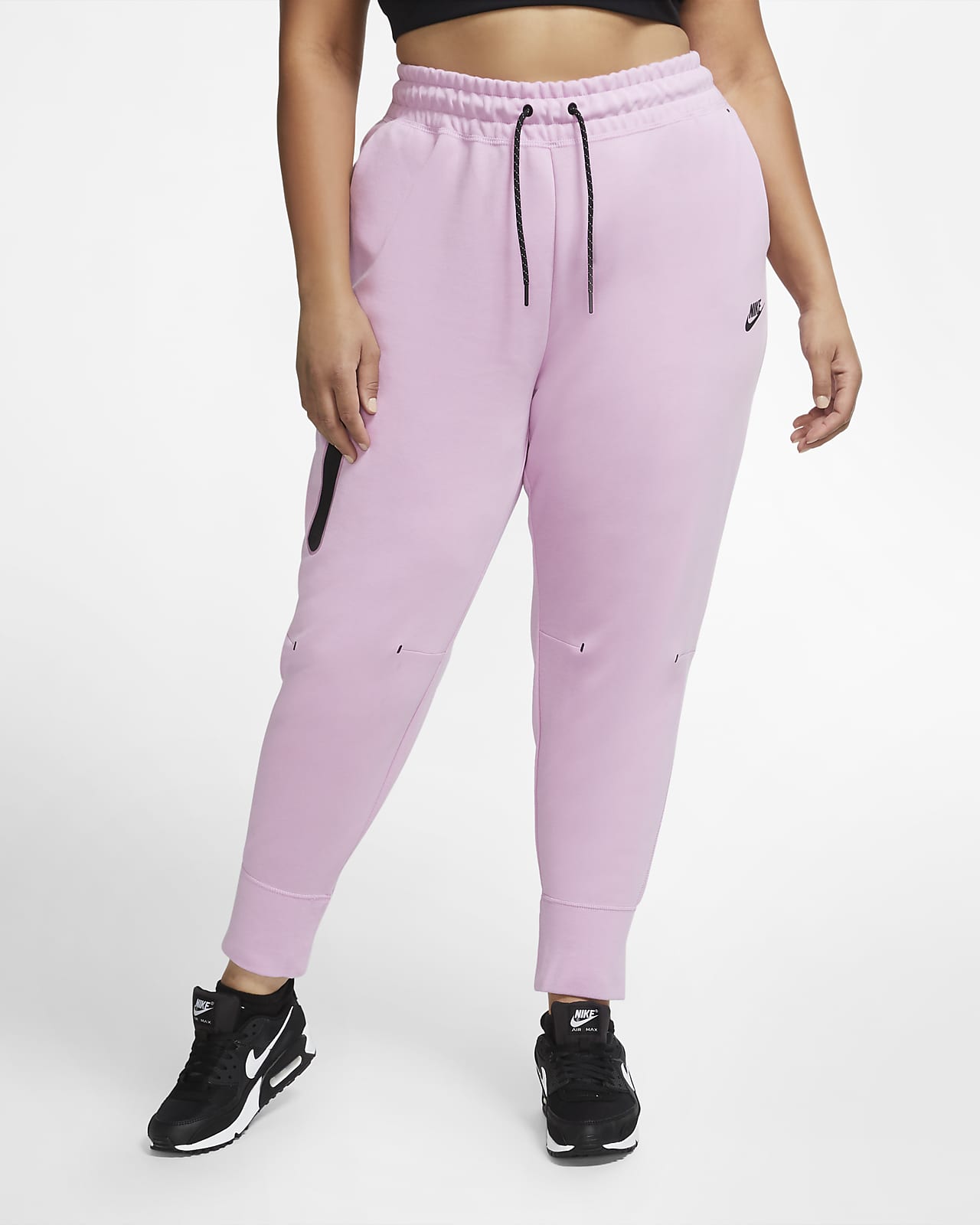 plus size nike tech