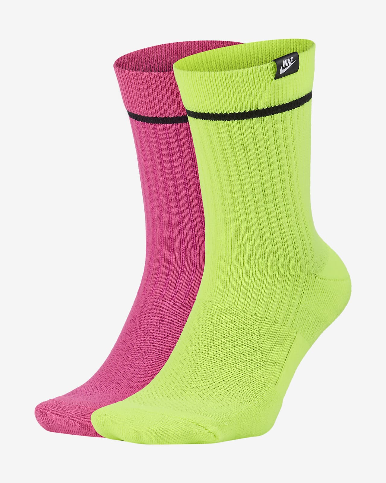 Nike SNKR Sox Unisex Crew Socks (2 