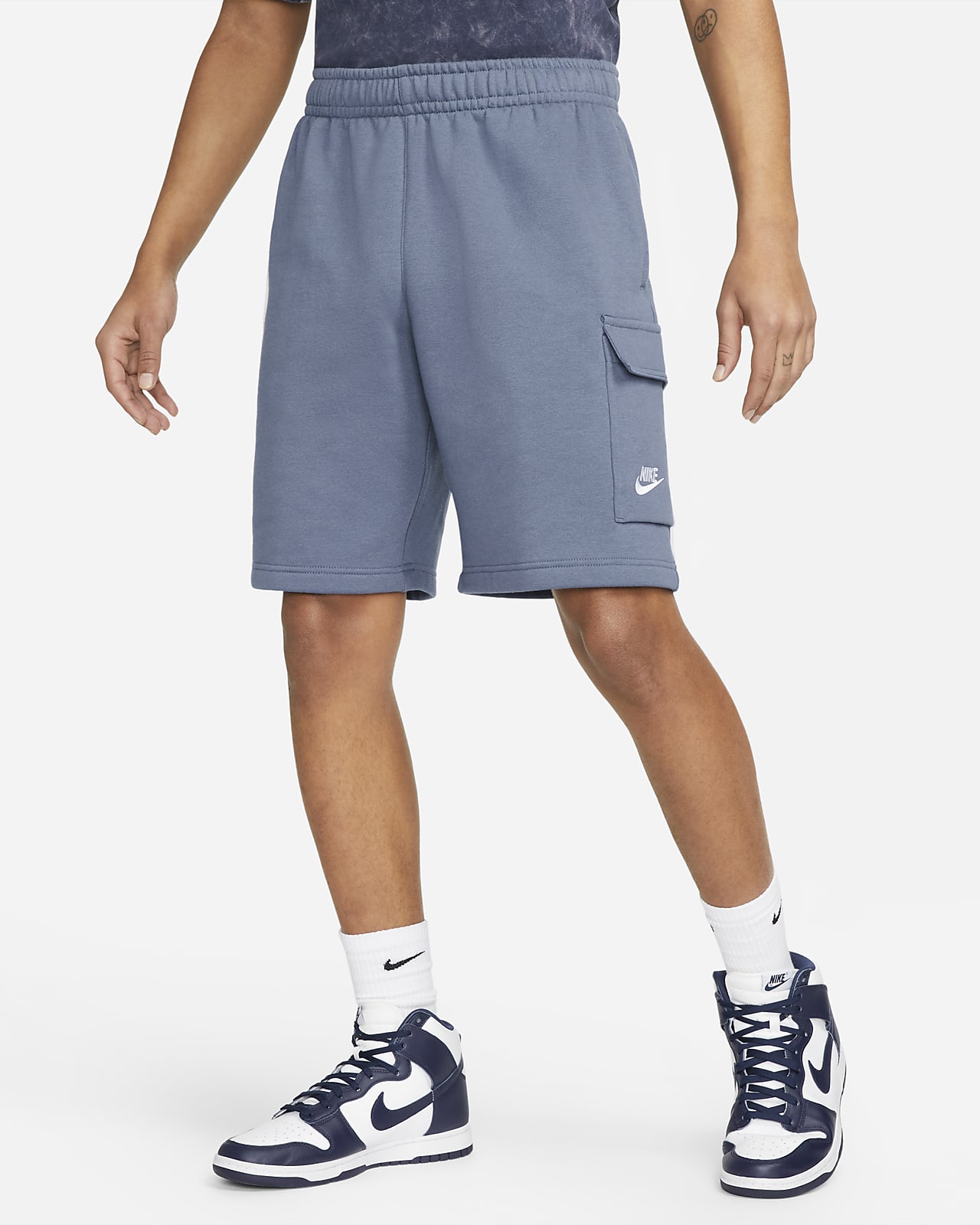 En contra Alexander Graham Bell Objeción Nike Sportswear Club Men's Cargo Shorts. Nike PT