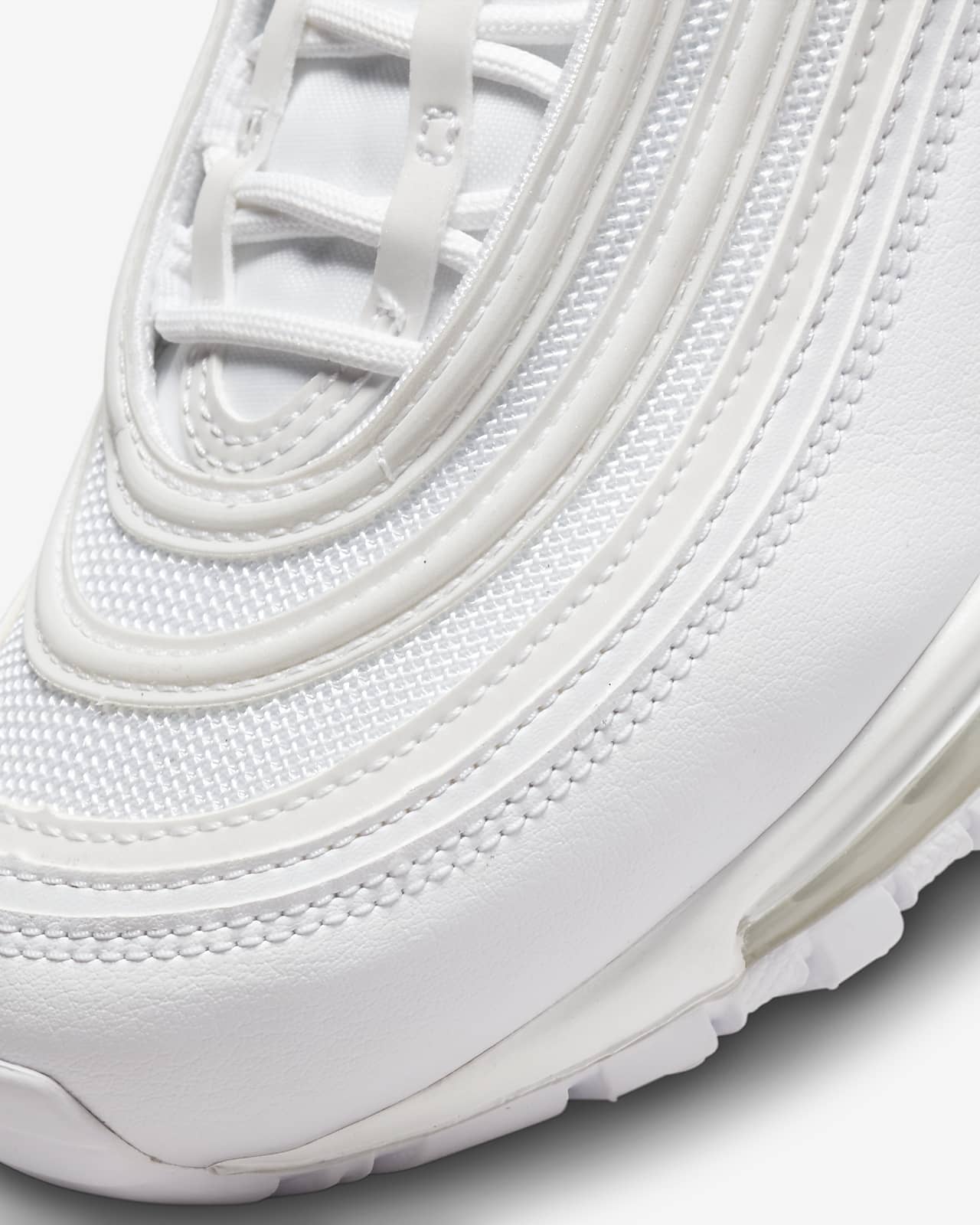 Nike Air Max 97 sneakers in white