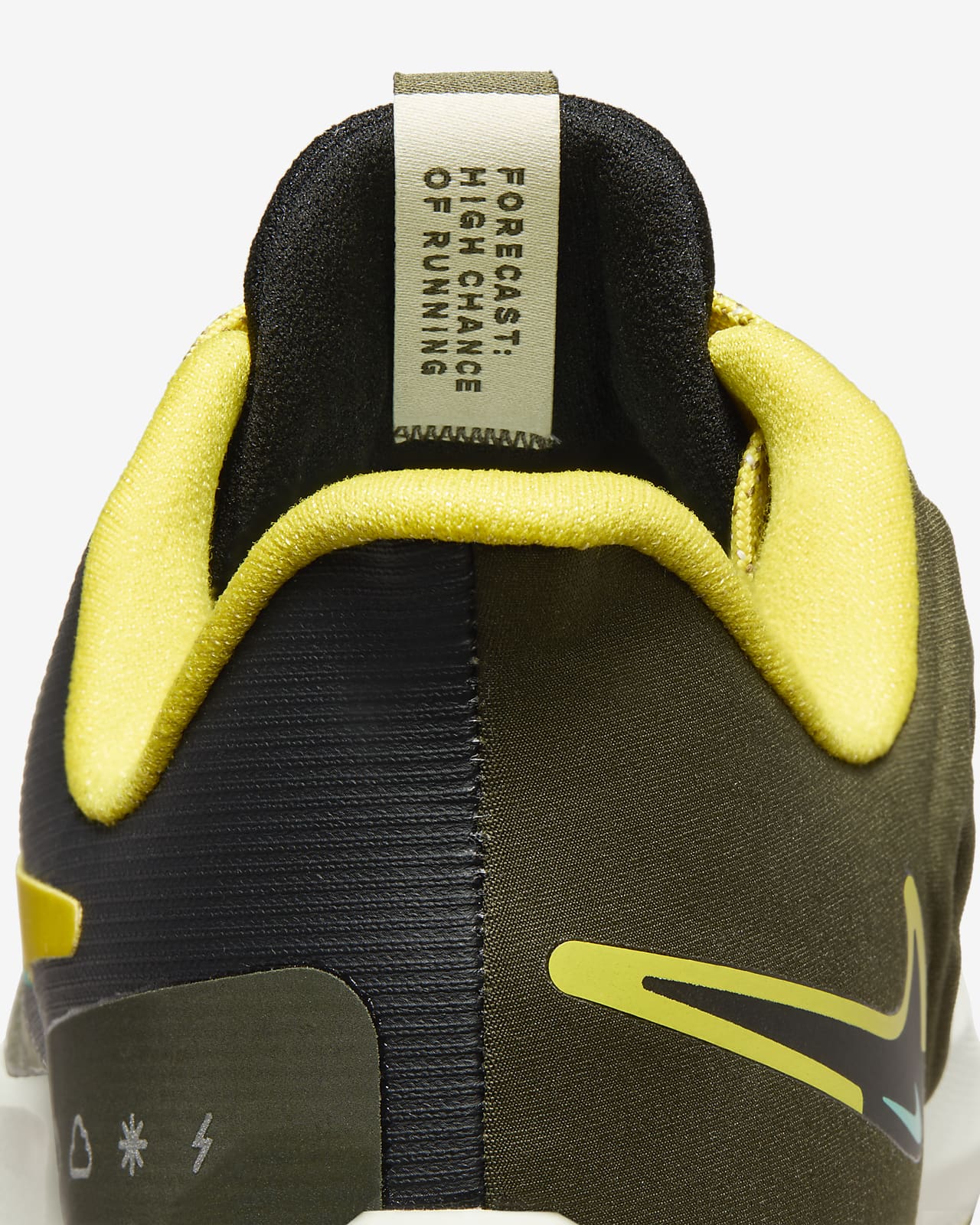 Nike Pegasus 39 Shield neoprene and rubber-trimmed mesh sneakers