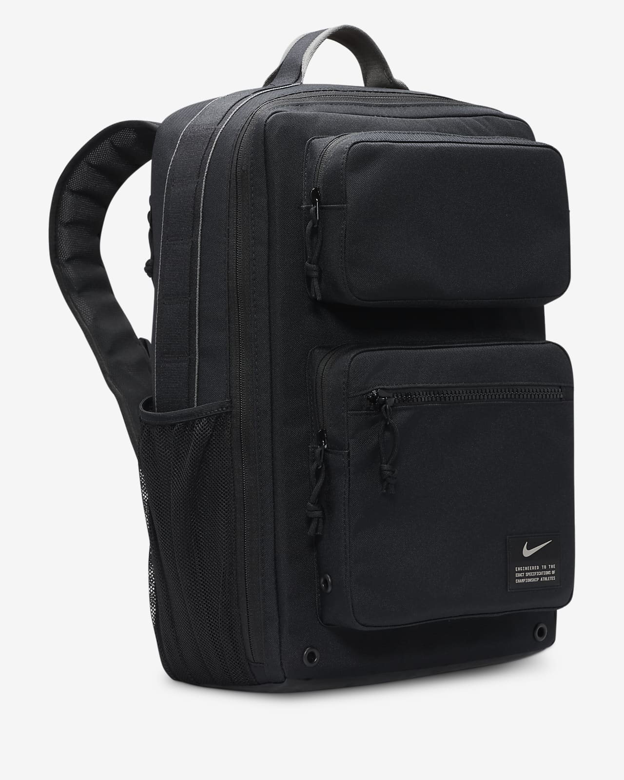 Nikelab store backpack black