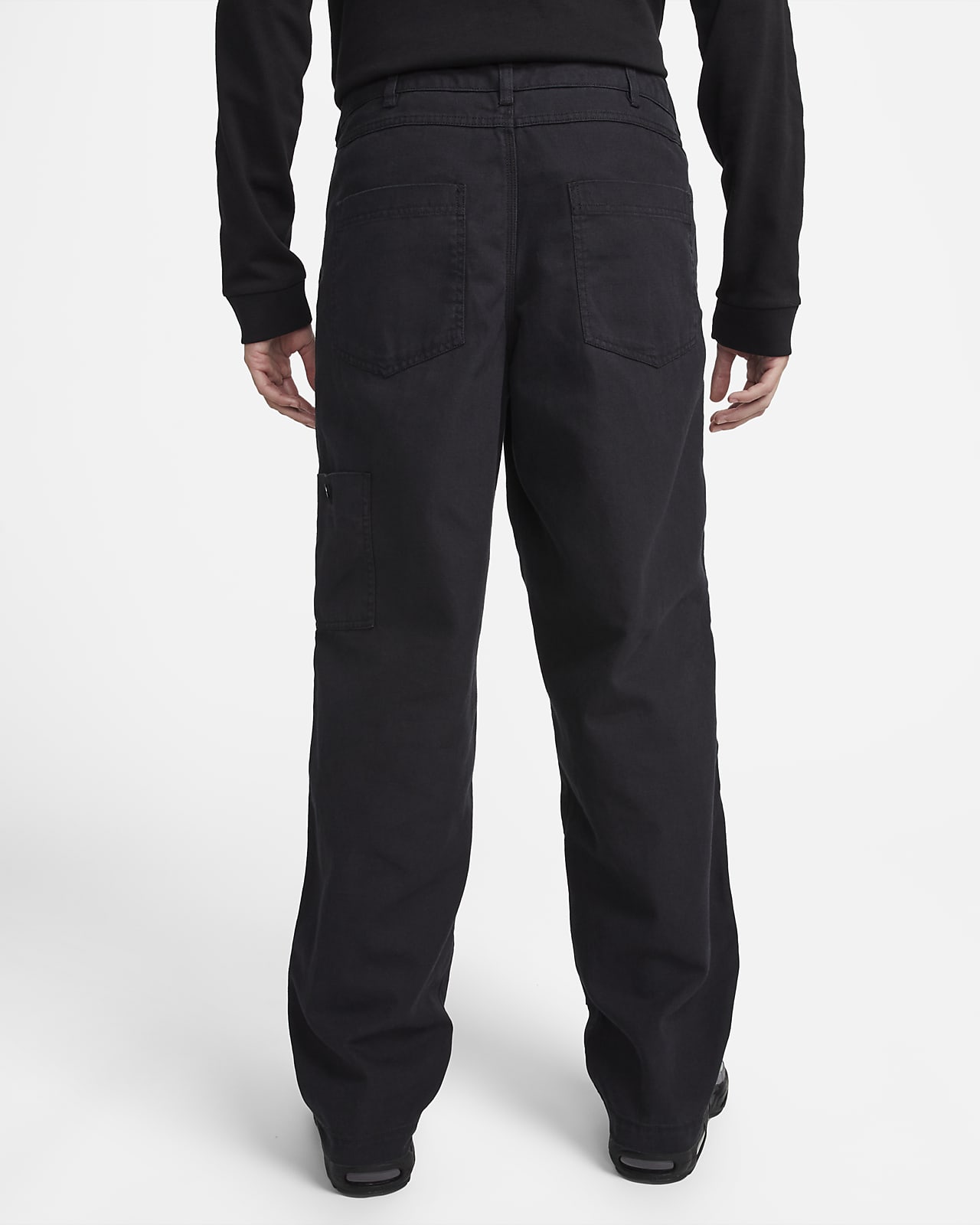 Nike Life Men's Double-Front Trousers. Nike SK