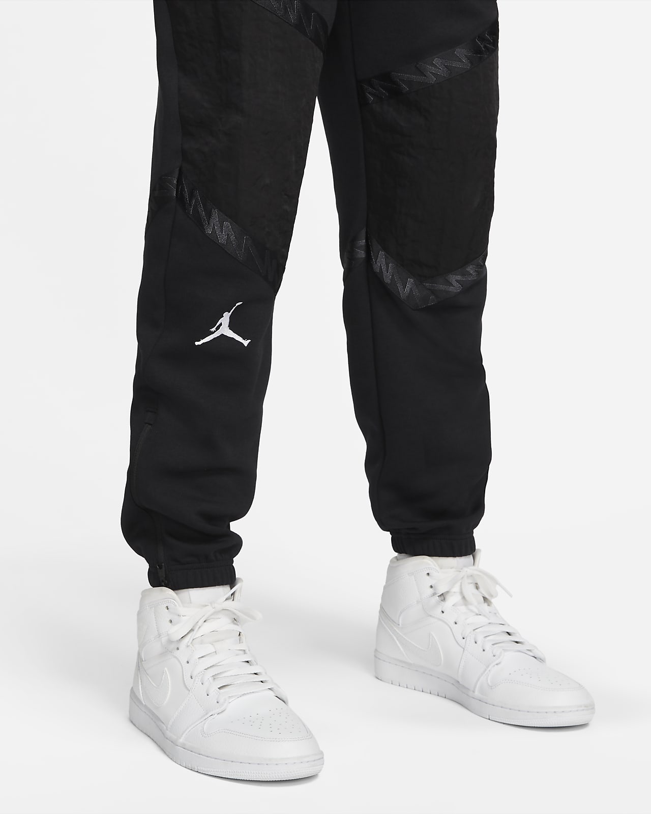 Jordan Dri FIT Zion Pantalón de tejido Fleece Hombre. Nike ES
