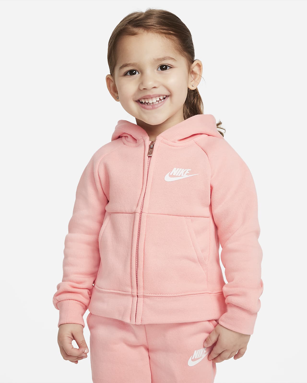 Nike Sportswear Toddler Fleece Full-Zip Hoodie