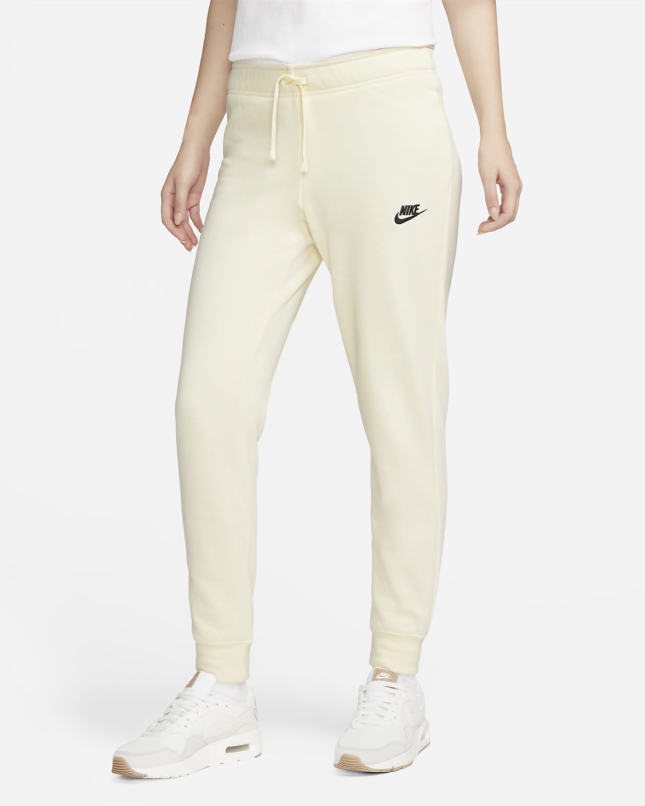 Nike Sportswear Club Fleece joggingbroek met halfhoge taille voor dames. Nike NL