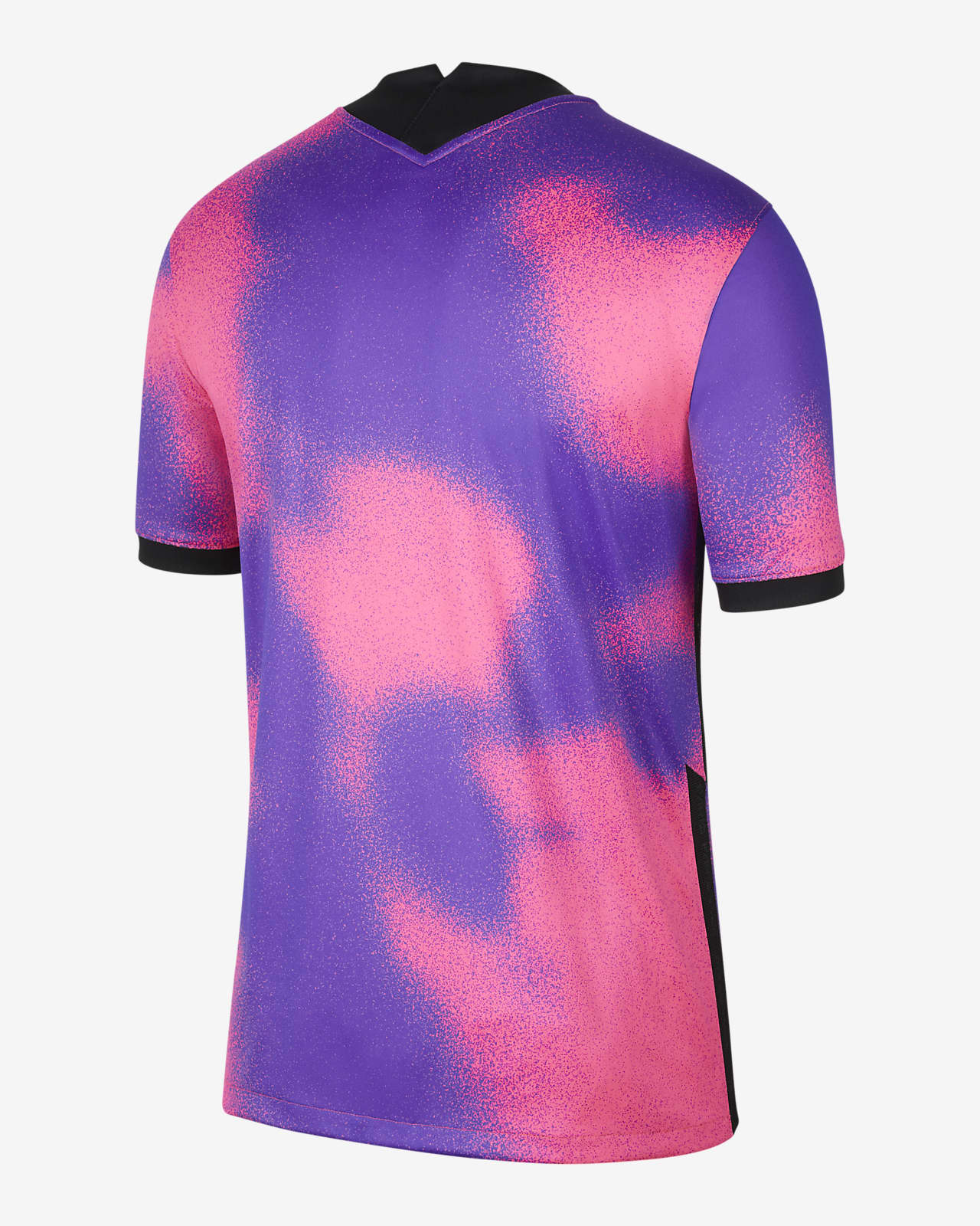 pink nike football shirt