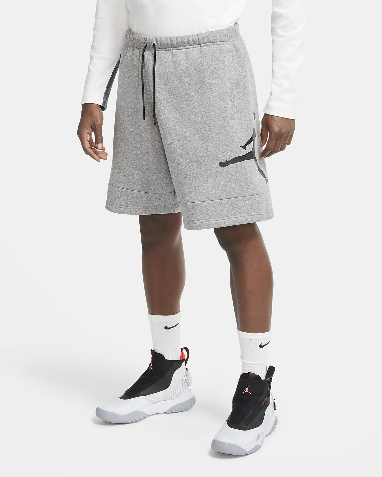 Short en tissu Fleece Jordan Jumpman Air pour Homme. Nike FR Jordan Shorts. Nike FR